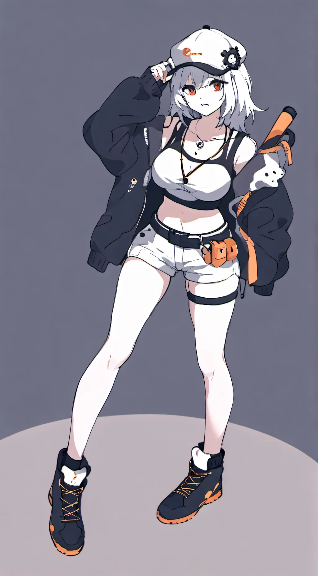 ai character: Y/N background