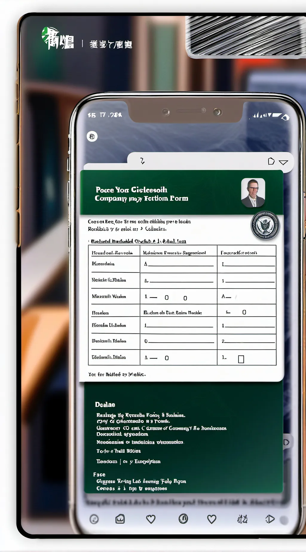 ai character: job...  background