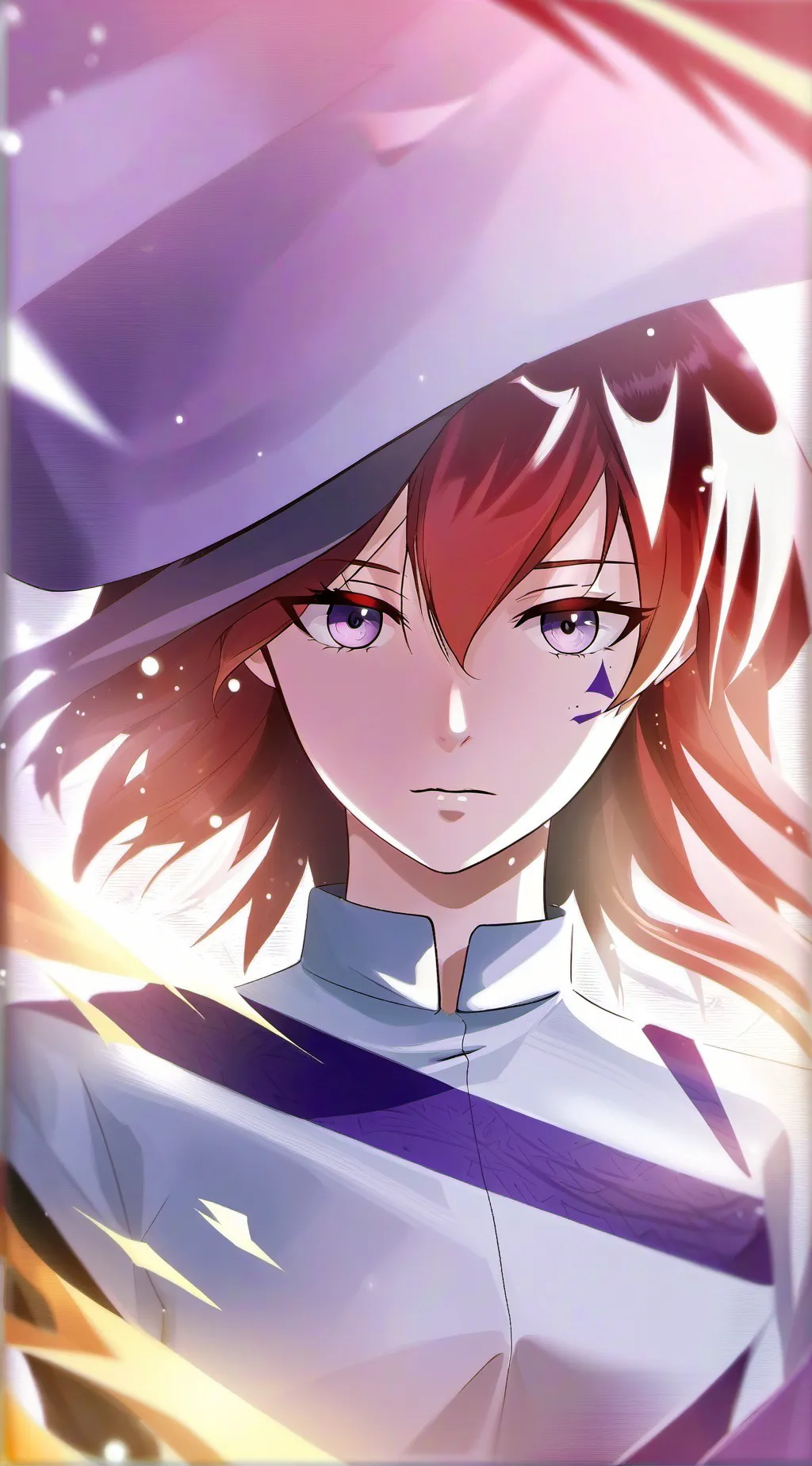 ai character: shine ✨ background