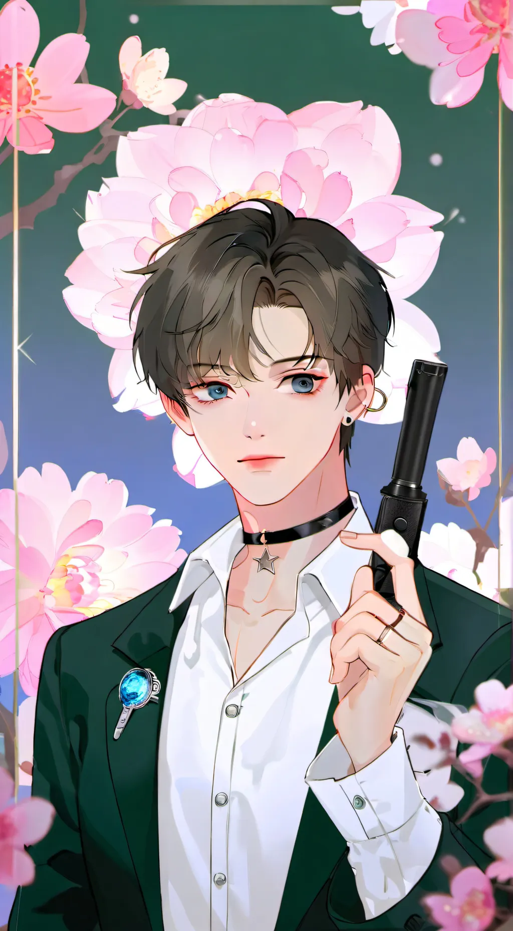 ai character: 🏴 Eden 🏴 background