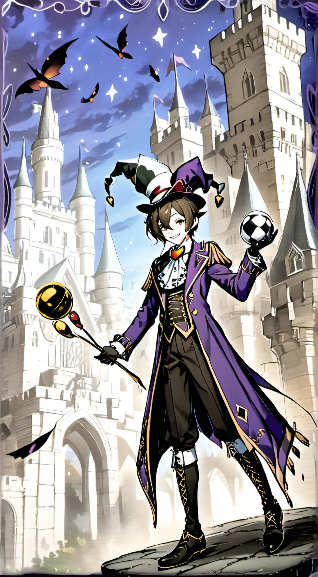 ai character: TAD background