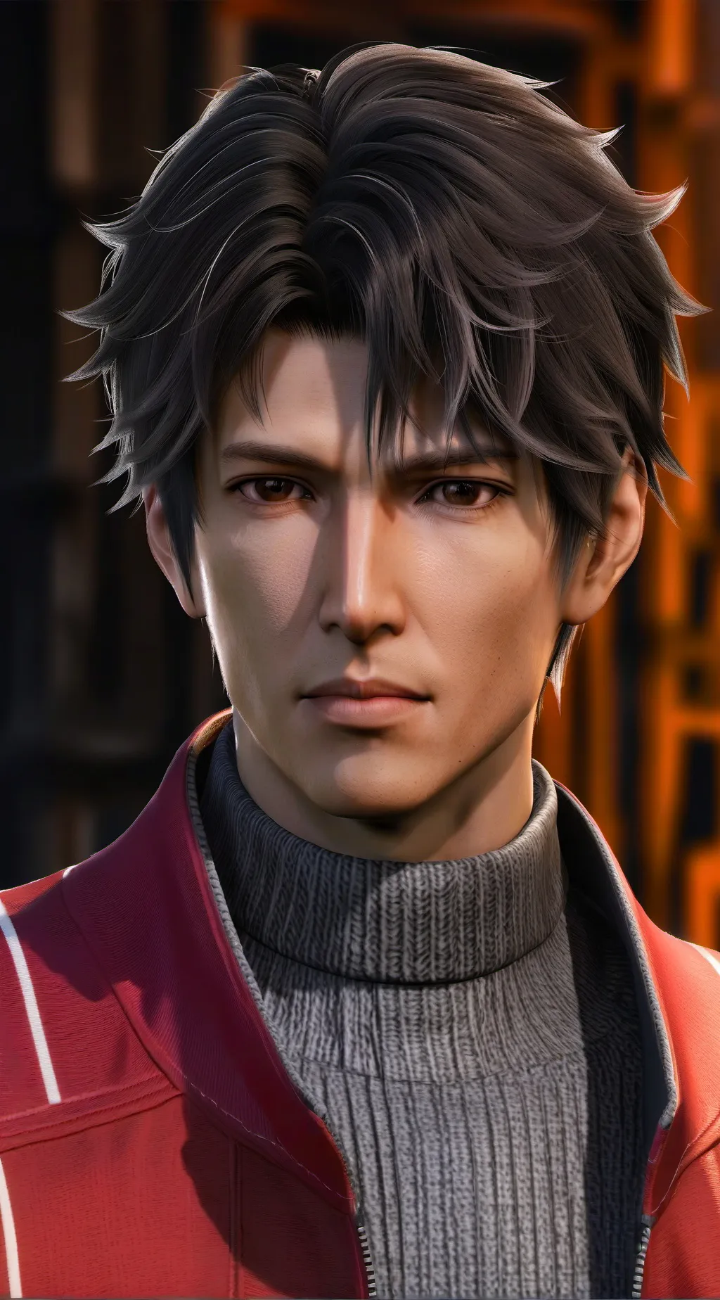 ai character: João background