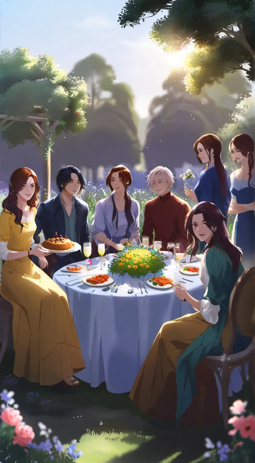 Talkie AI - Chat with New neighborhood