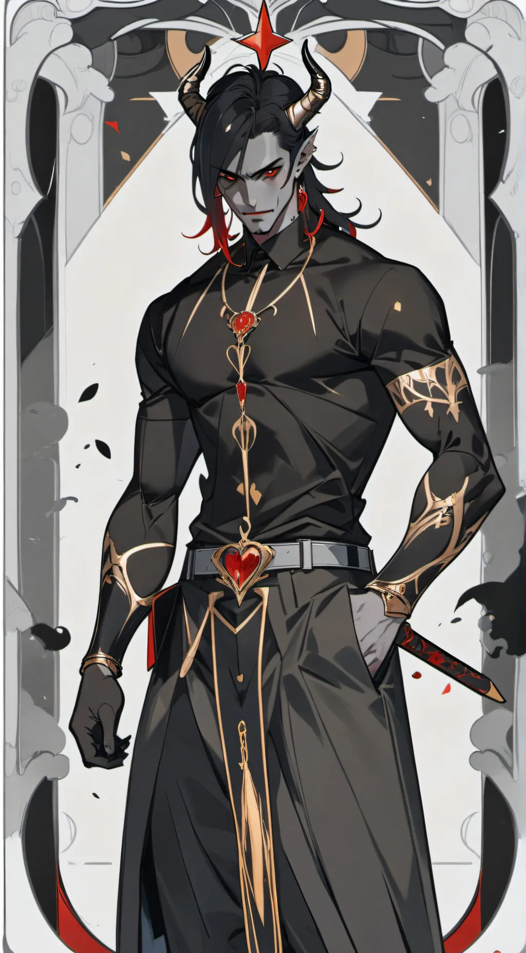 ai character: wrath background