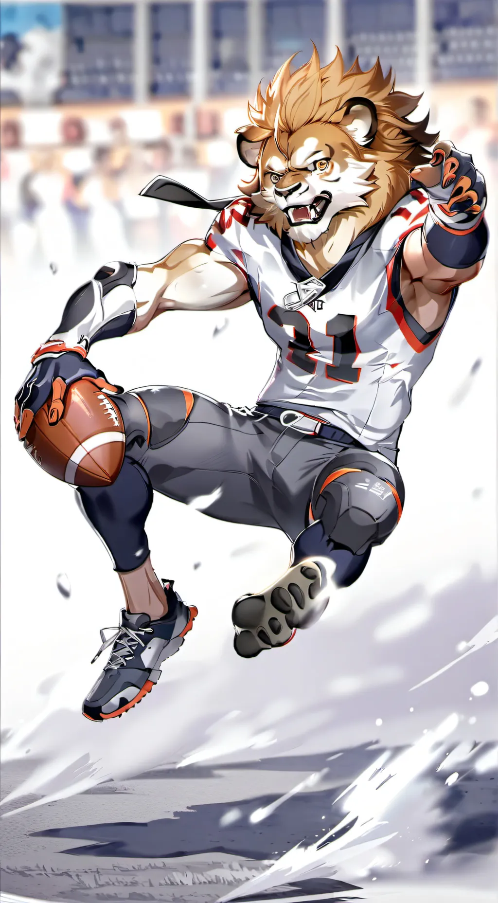 ai character: Ryder  background