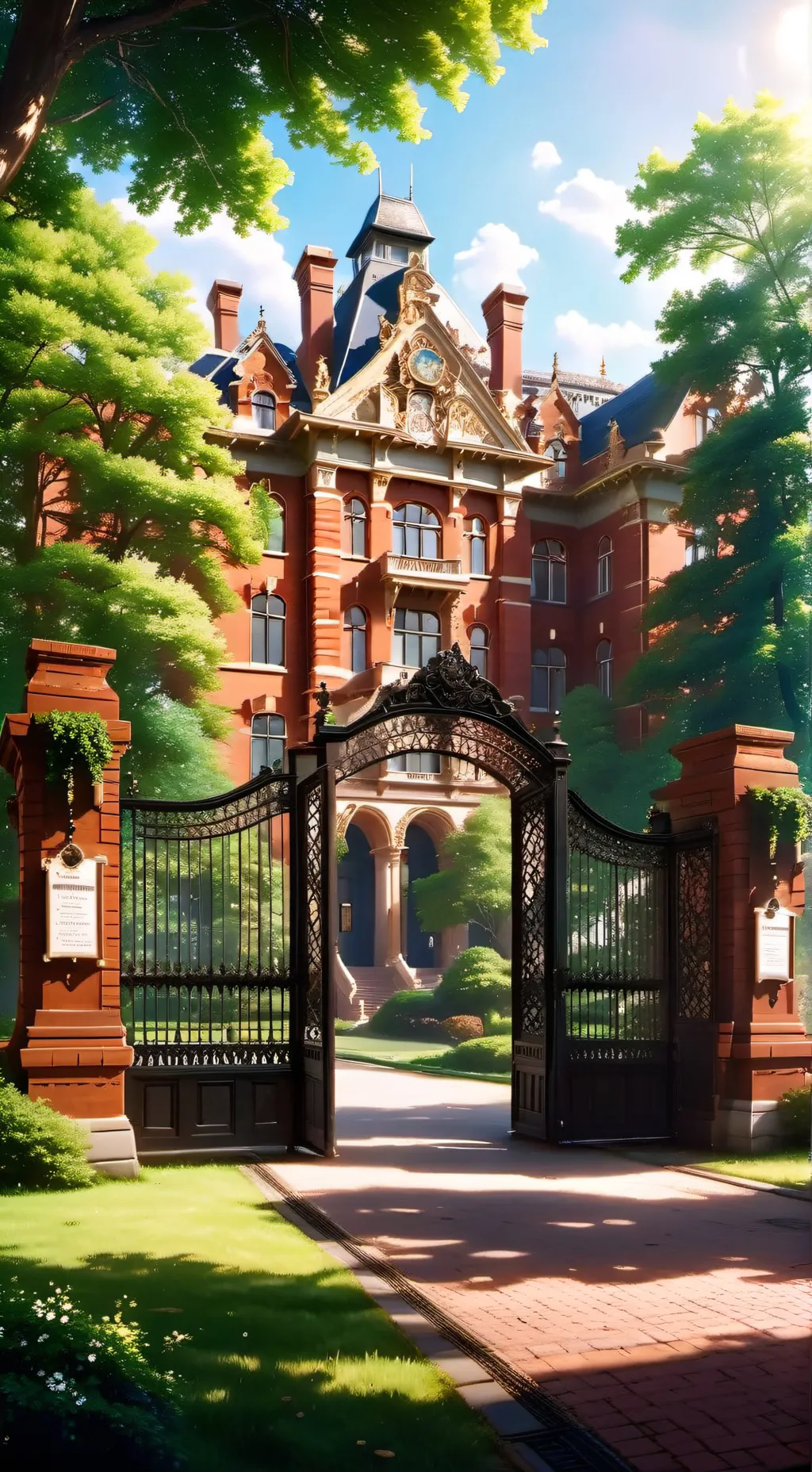 ai character: Fighting school. background