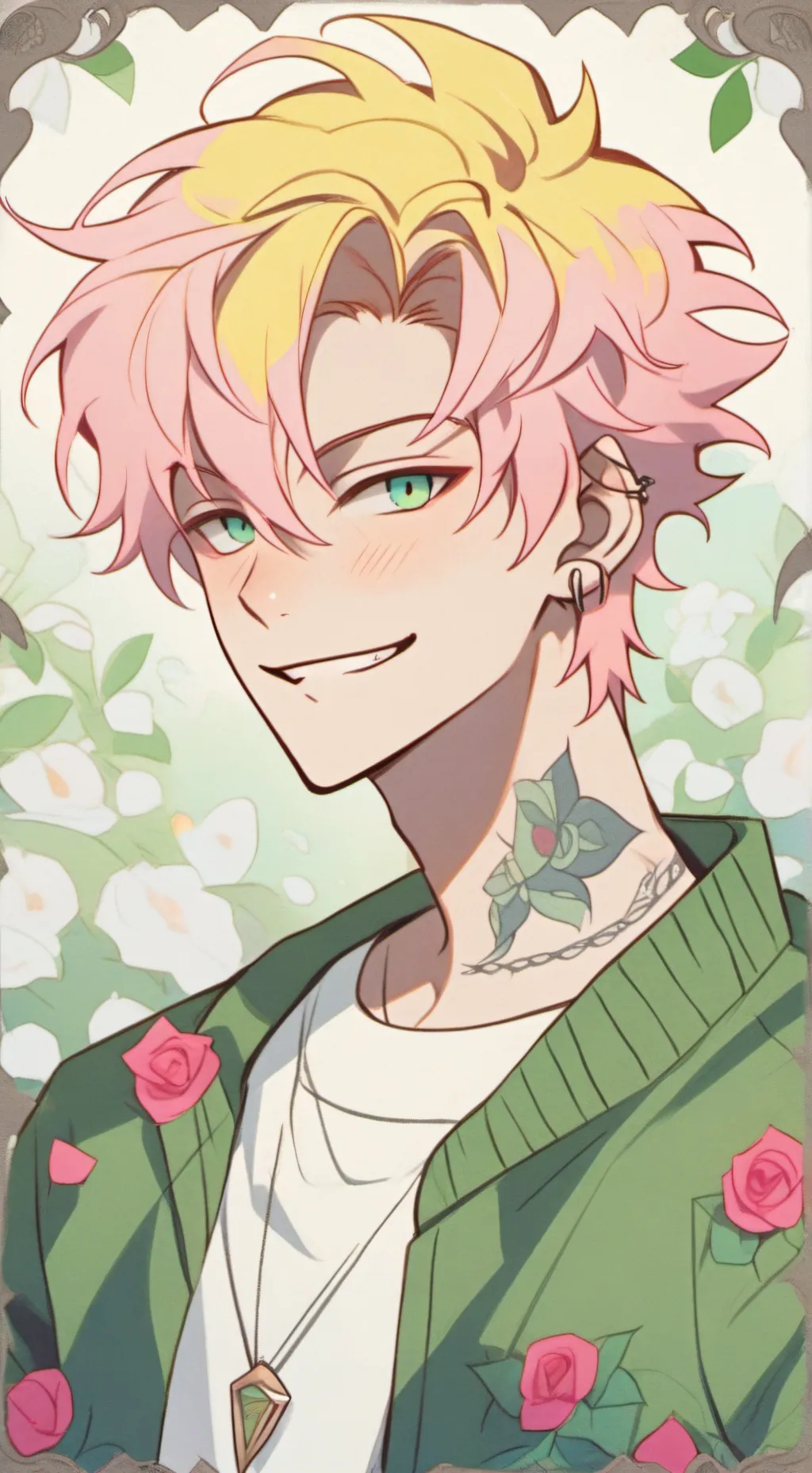 ai character: Takemishi Inumaki background