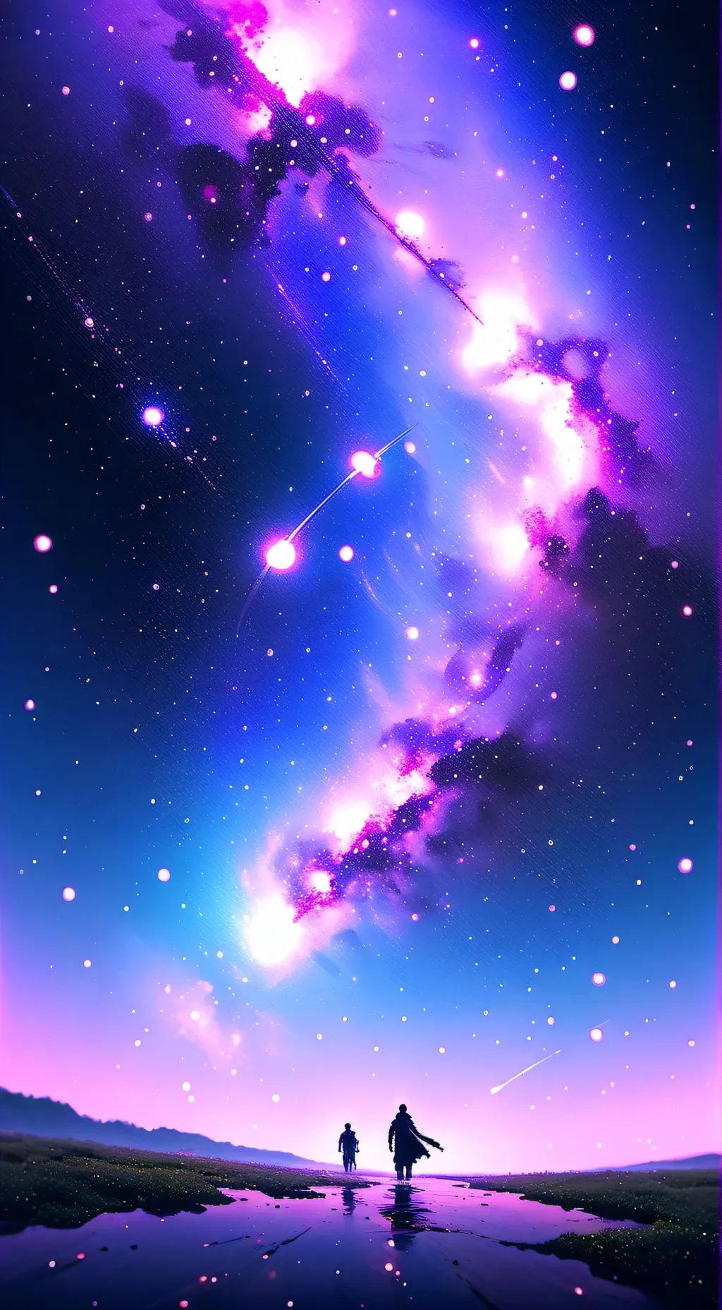 ai character: Azuretime background