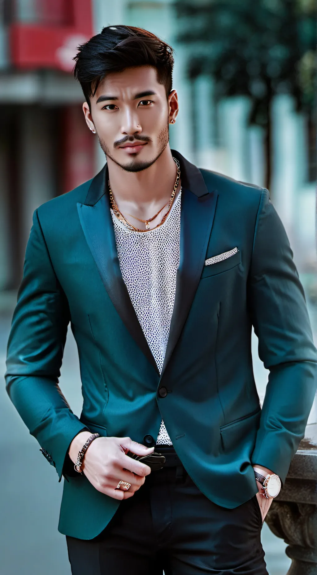 ai character: Ajor background