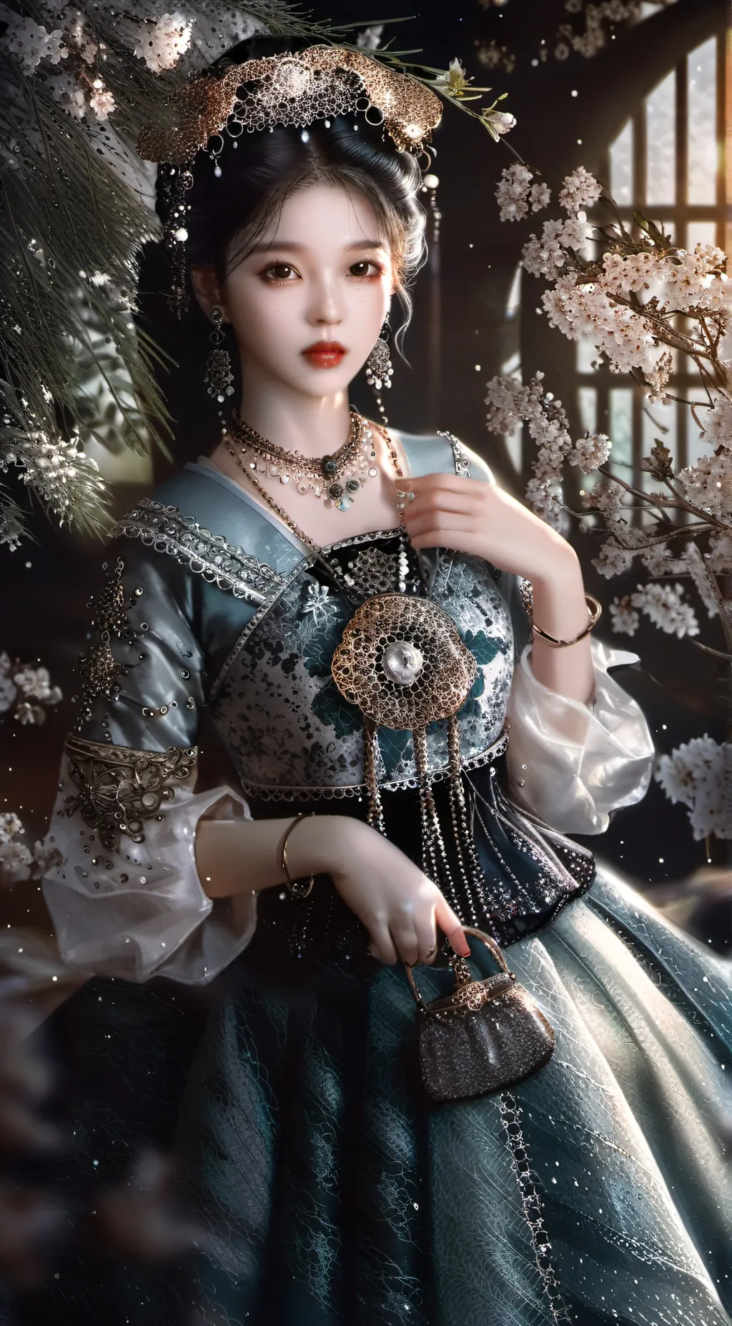 ai character: Julia background