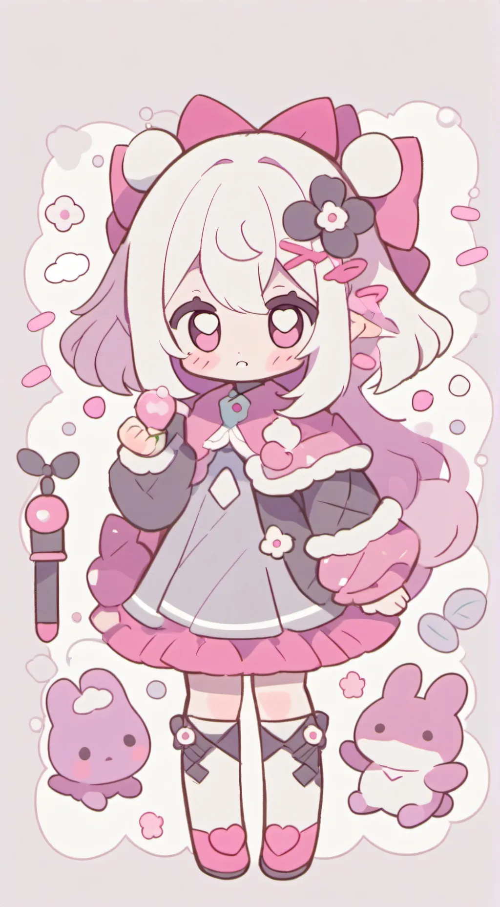 ai character: 𝓑𝓪𝓴𝓮𝓻 background