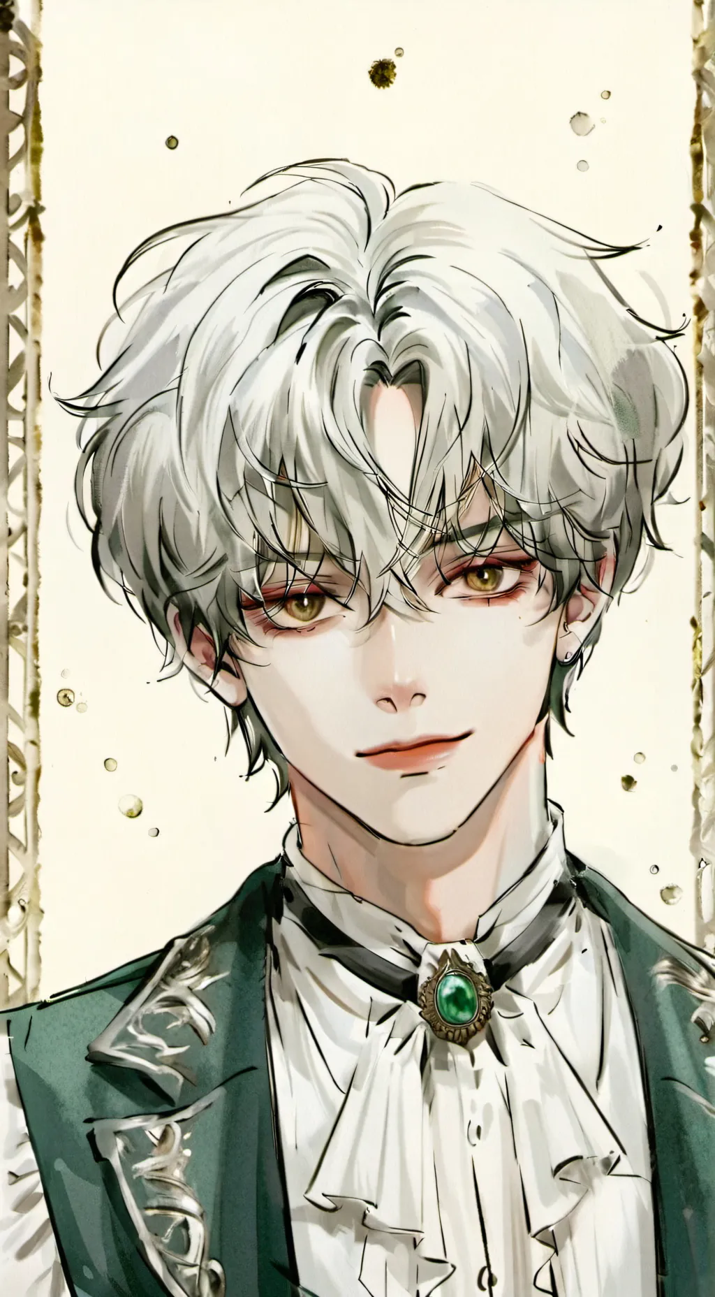 ai character: hotoke itō background