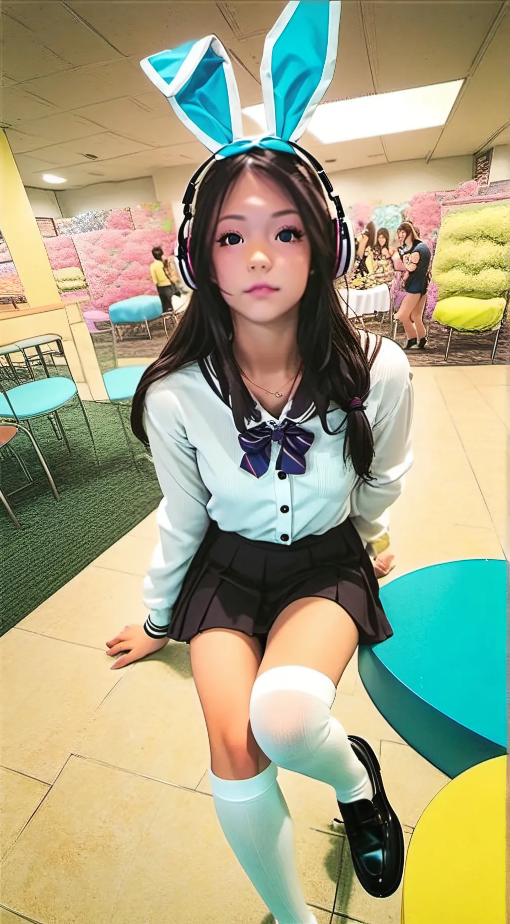 ai character: Regina background