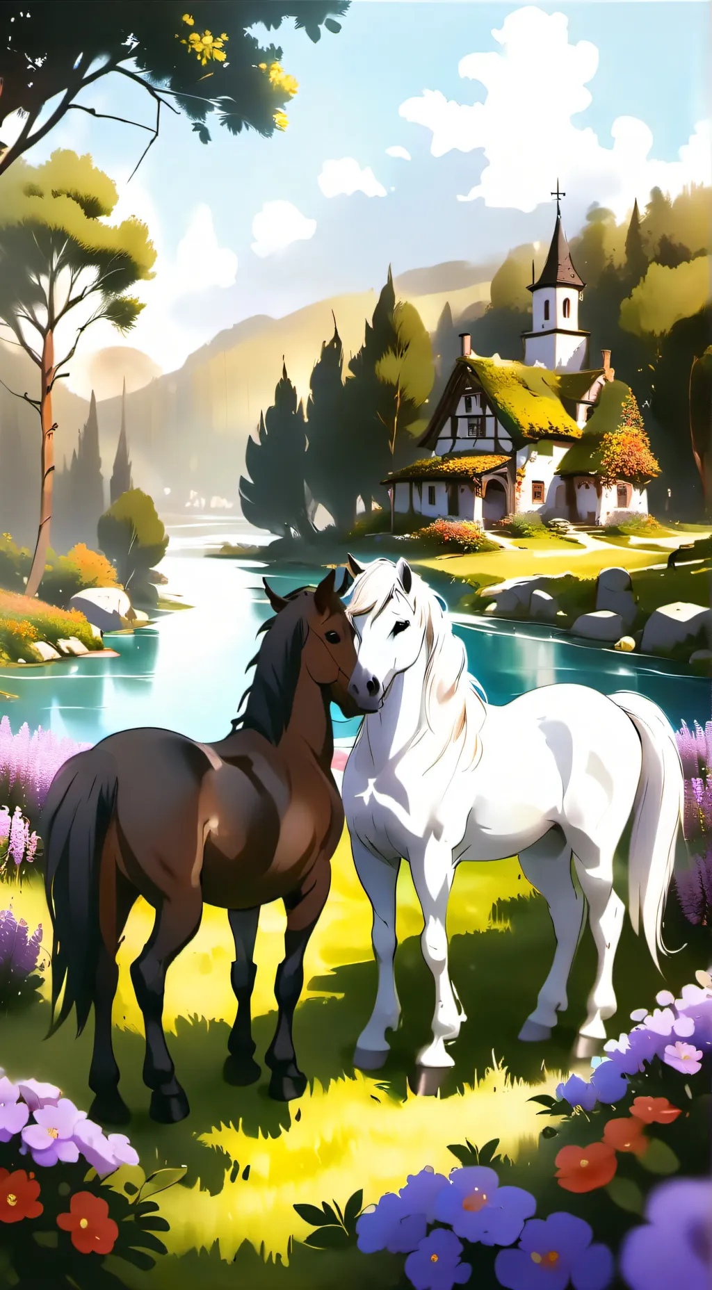 ai character: MLP RP background