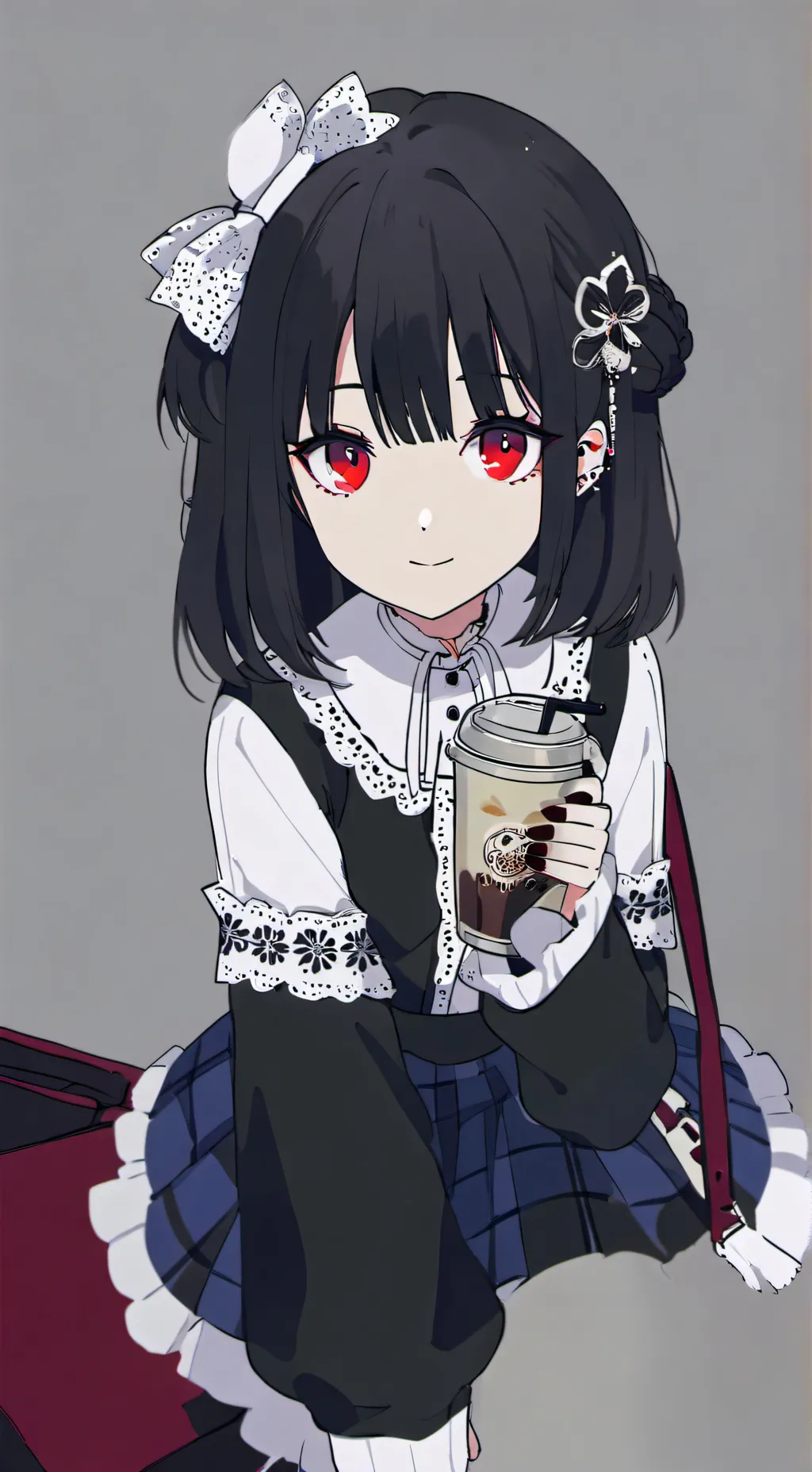 ai character: ITrapped x Mafioso background