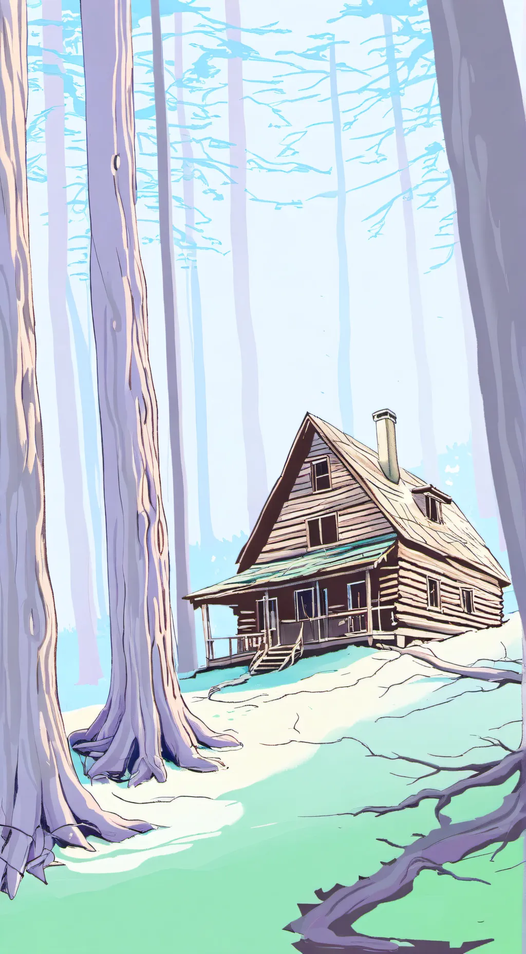 ai character: Forsaken background