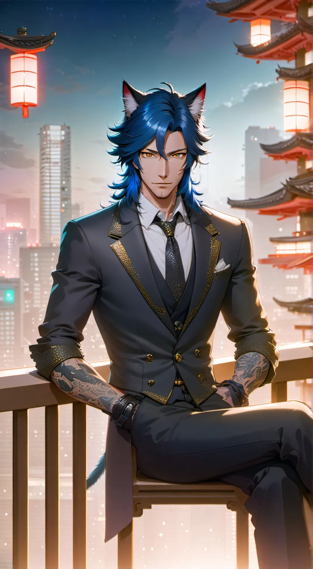 Talkie AI - Chat with Riyrku Nekshira  