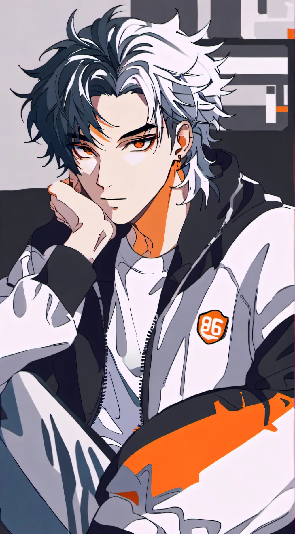 ai character: Axel background