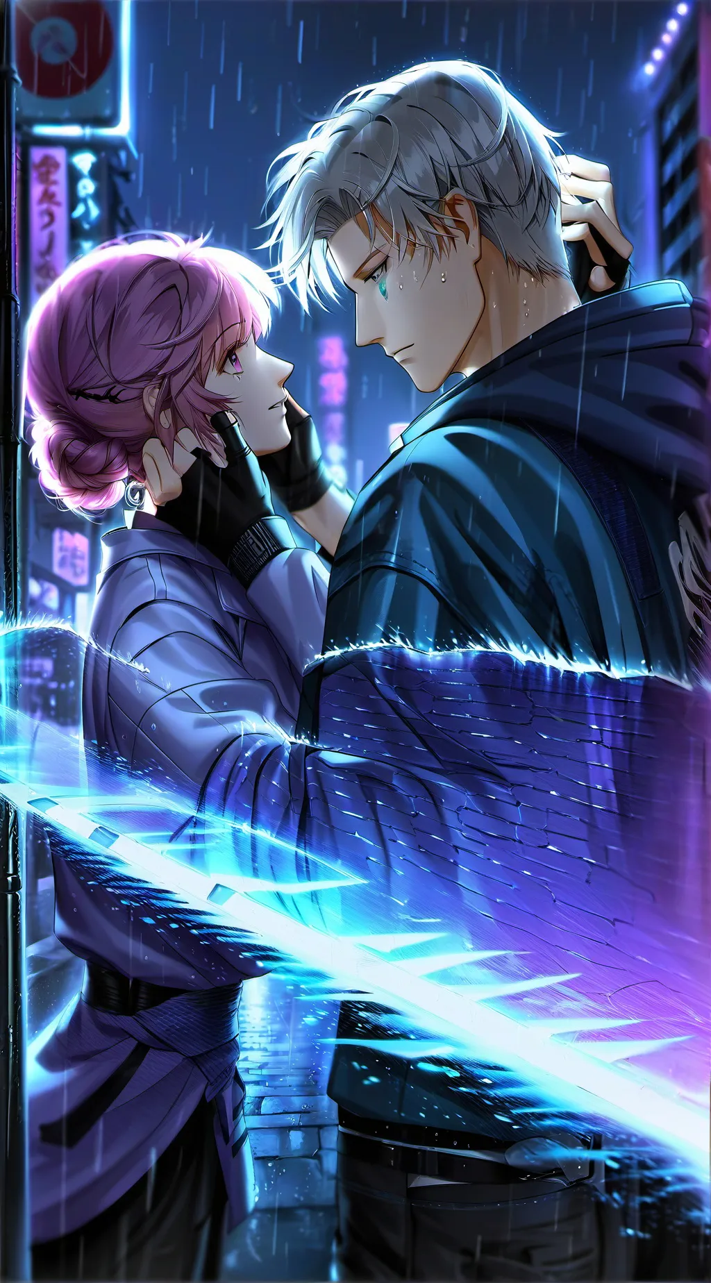 Talkie AI - Chat with Neon Mirage