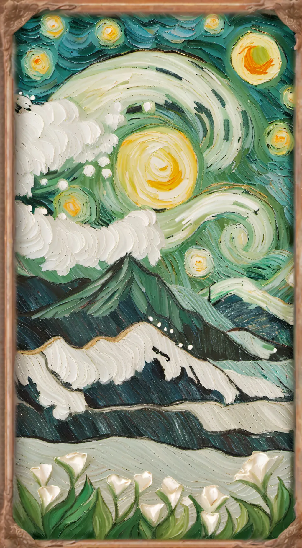 ai character: ▪︎▪︎owl x deer▪︎▪︎ background