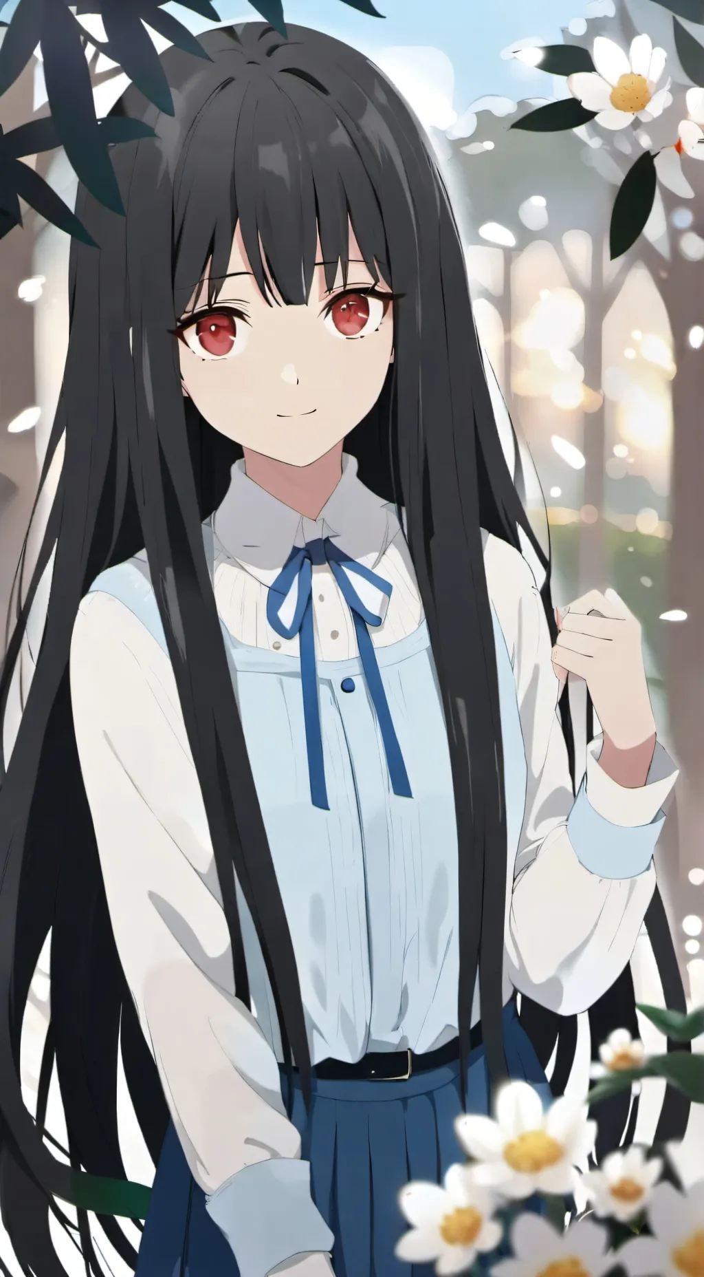 ai character: ani background