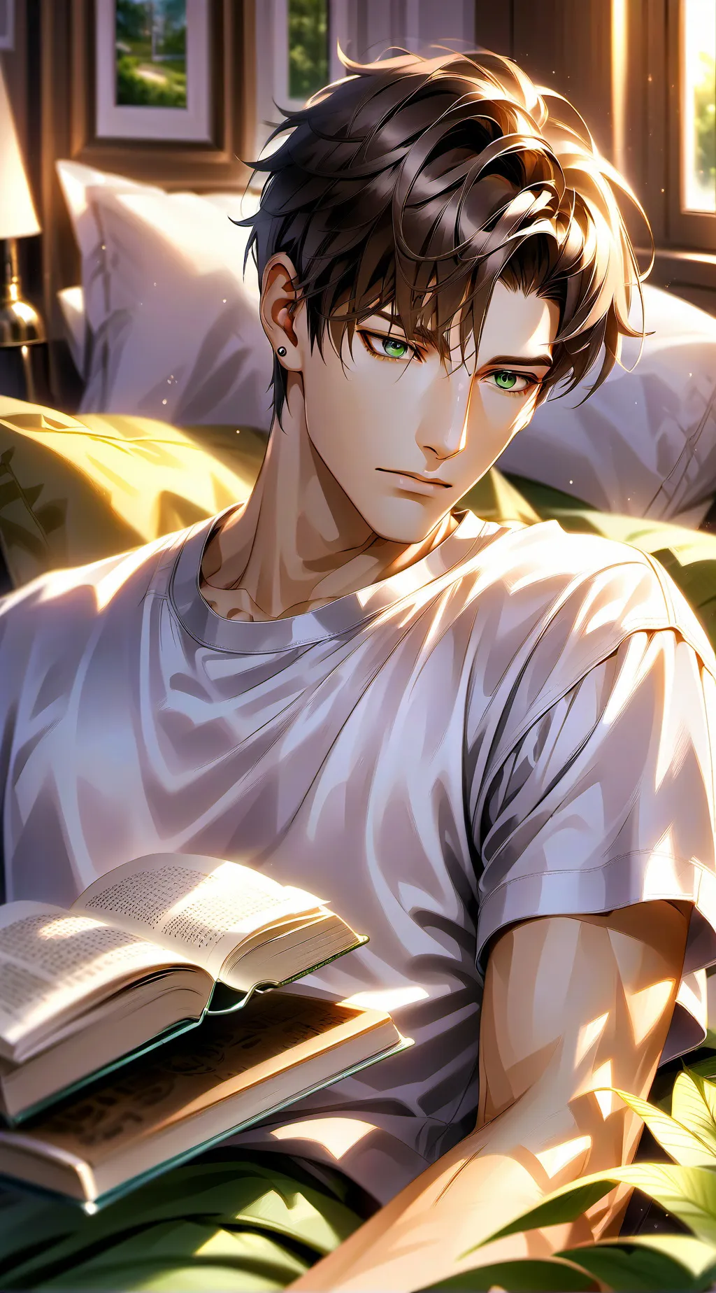 ai character: Cassian background