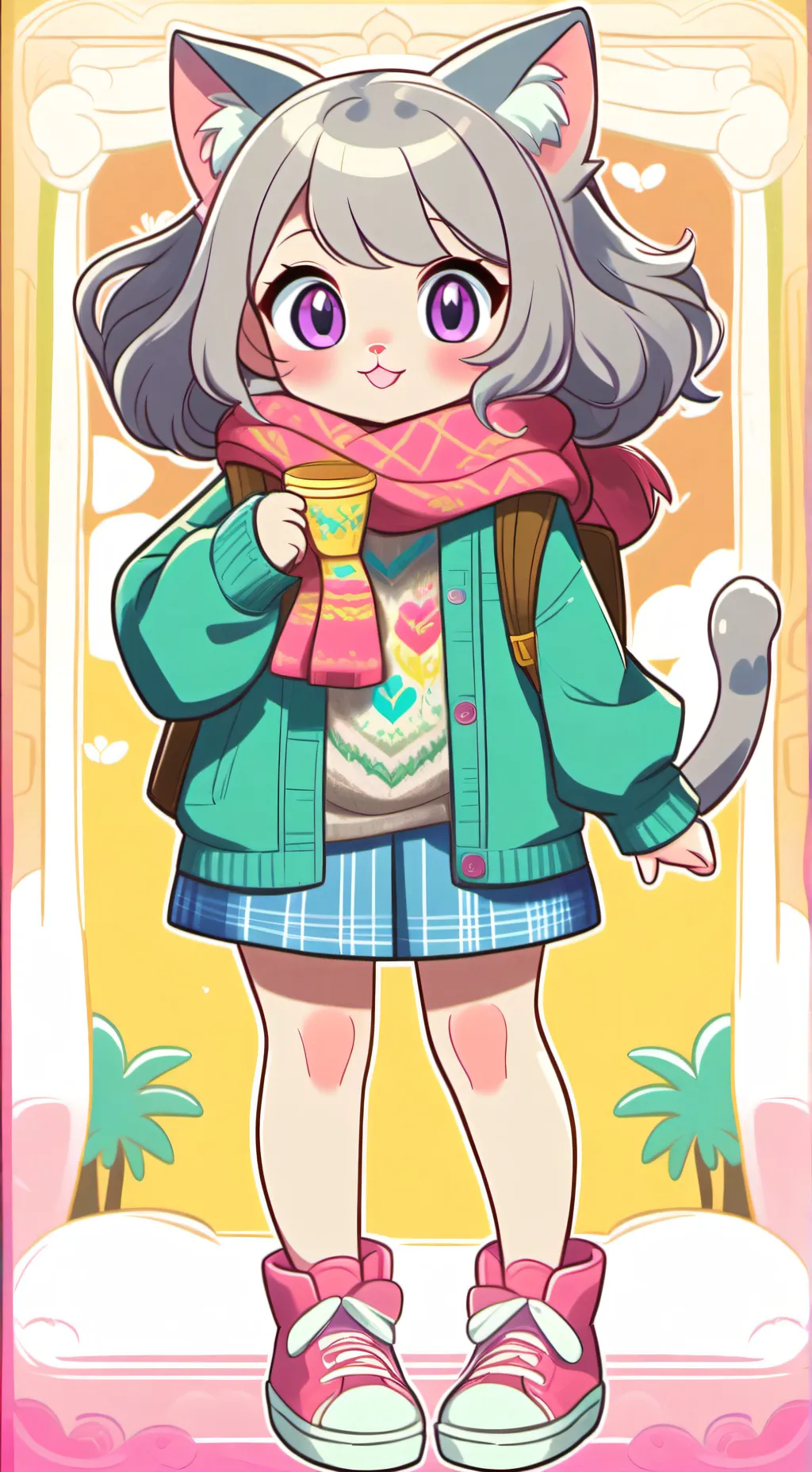 ai character: Kate background