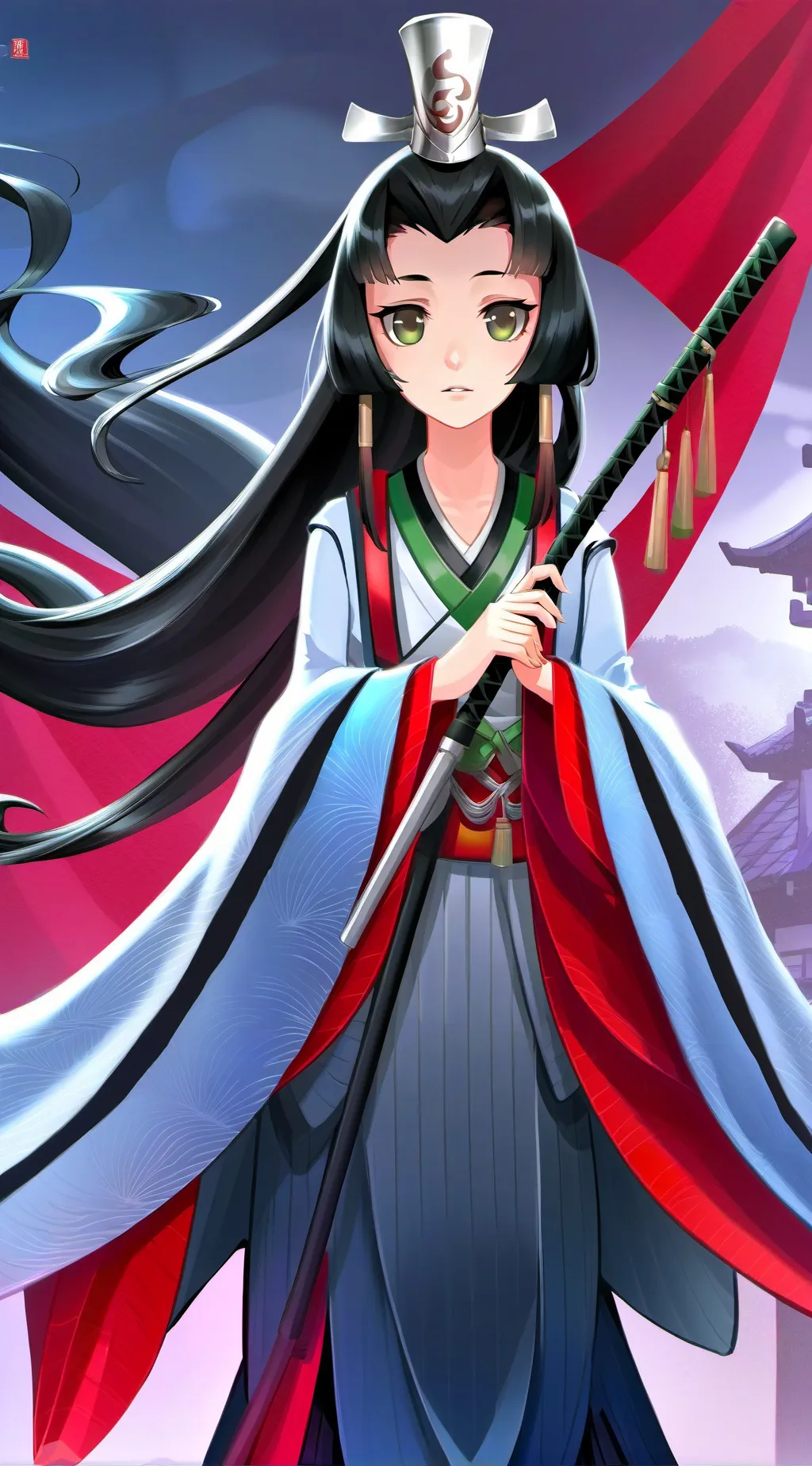 ai character: Rukia Kuchiki background