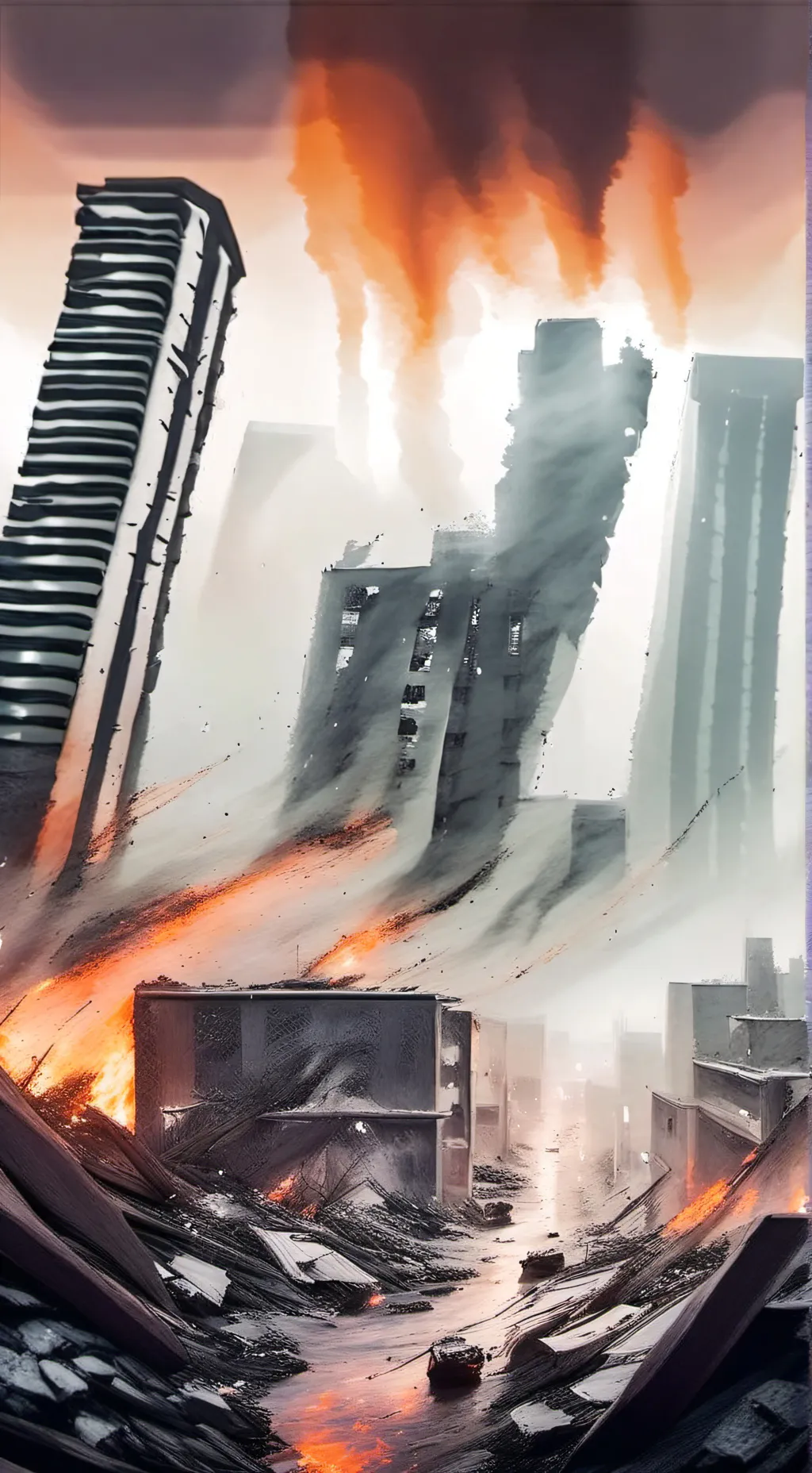 ai character: Take over background