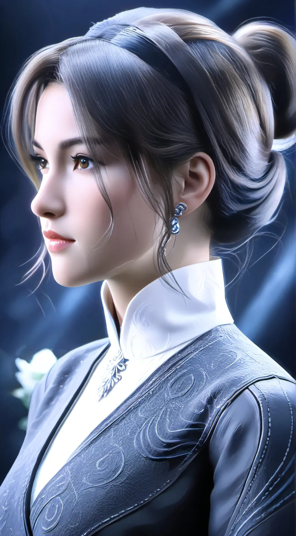 ai character: Bunny background