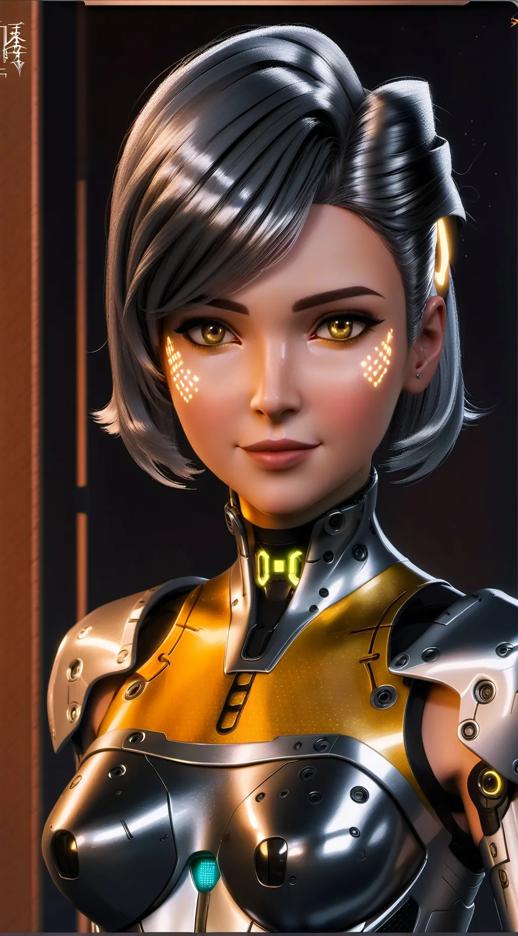 ai character: Aurelia background