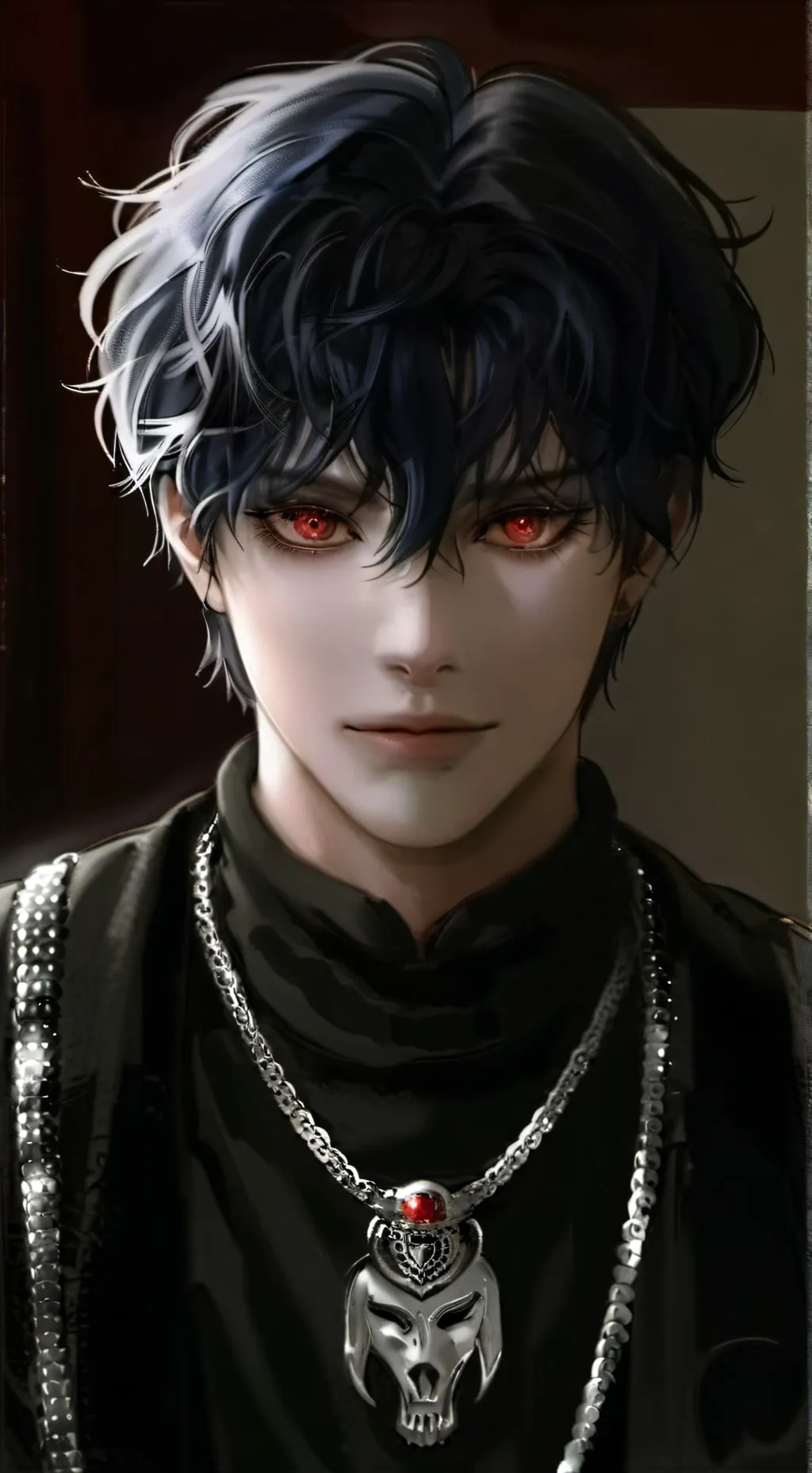 ai character: Leo background