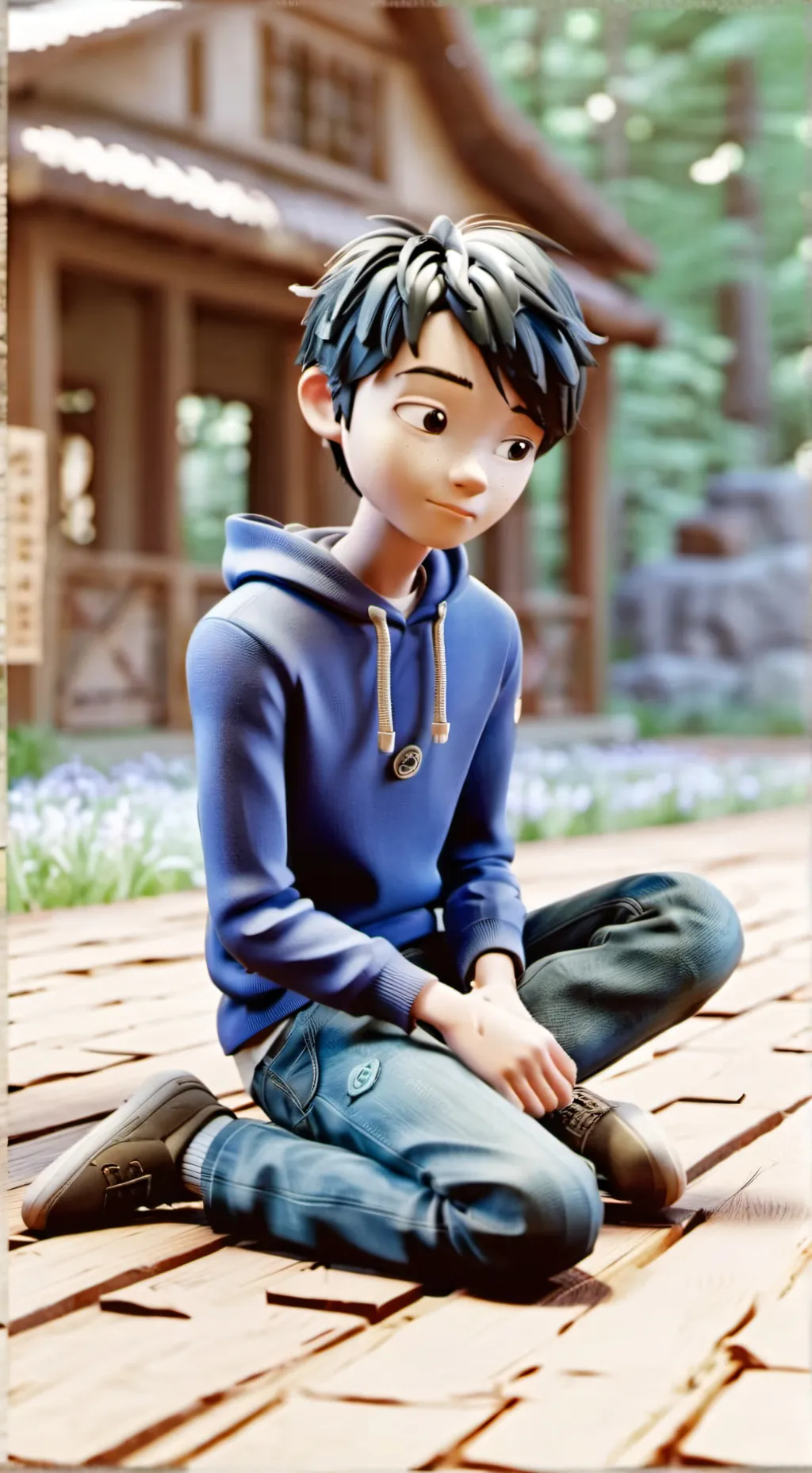 ai character: Warlock {BL} background