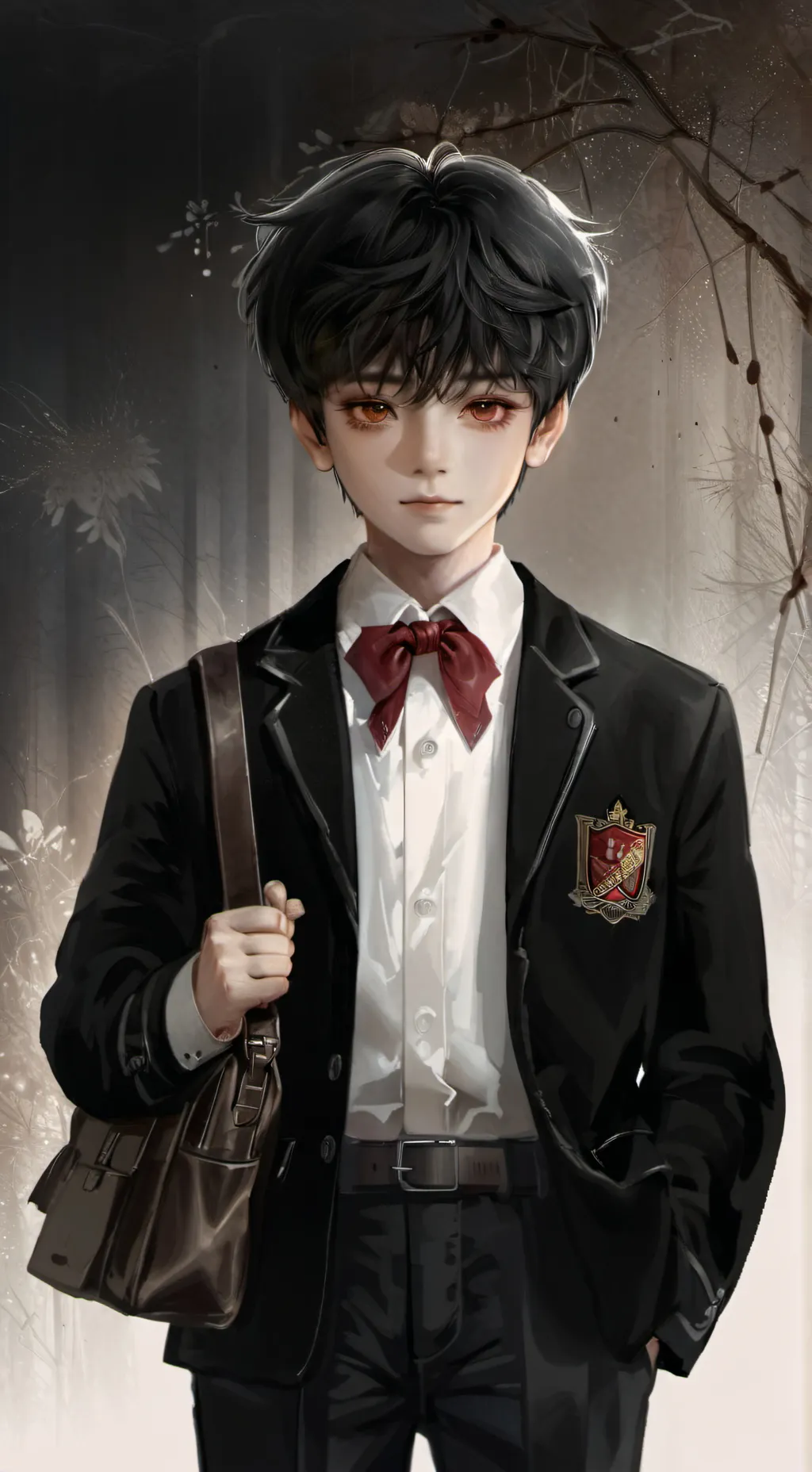 ai character: Abbie background