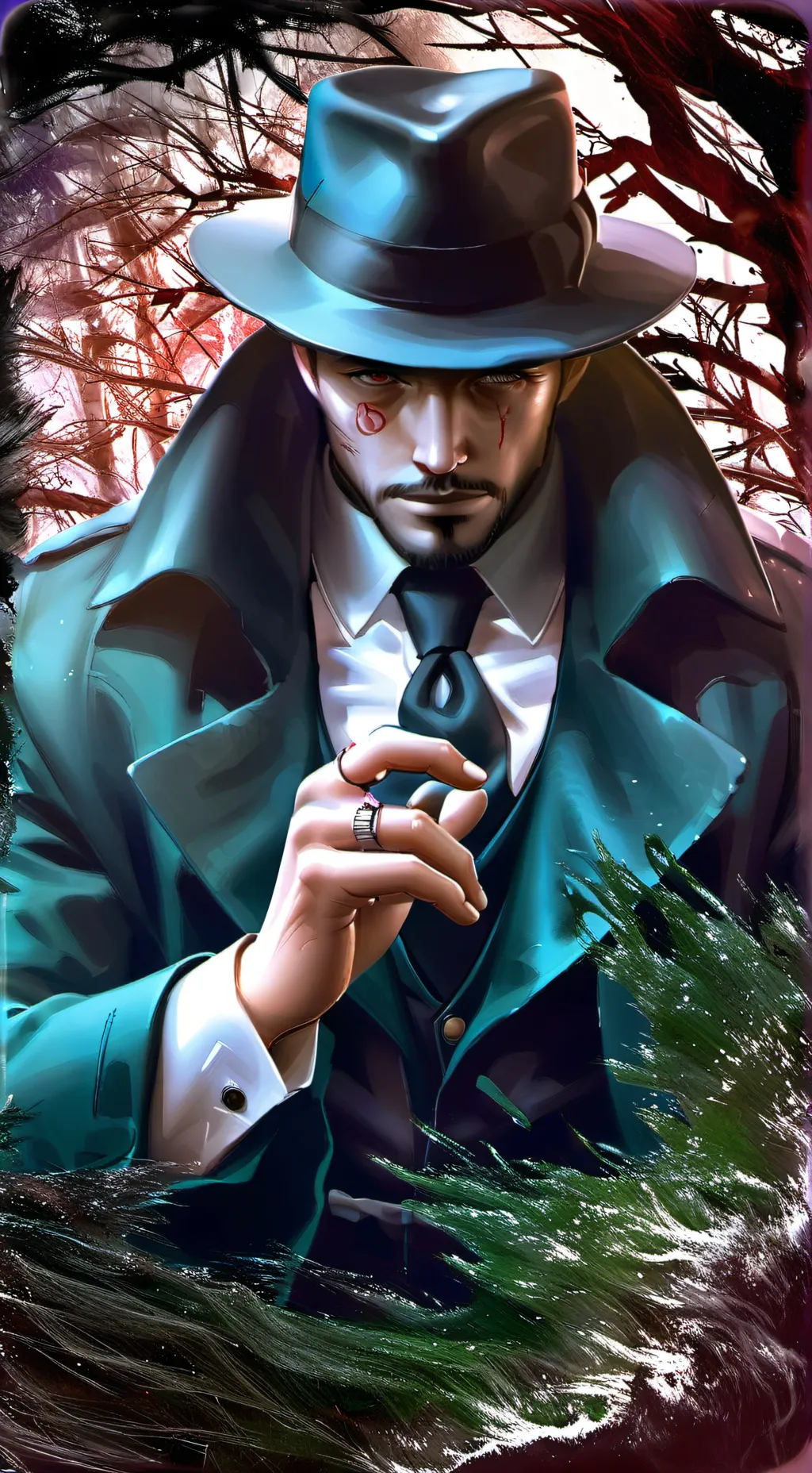 ai character: los 3 mundos background