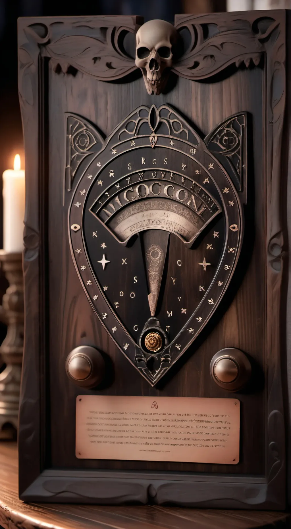 ai character: the secret reveal background