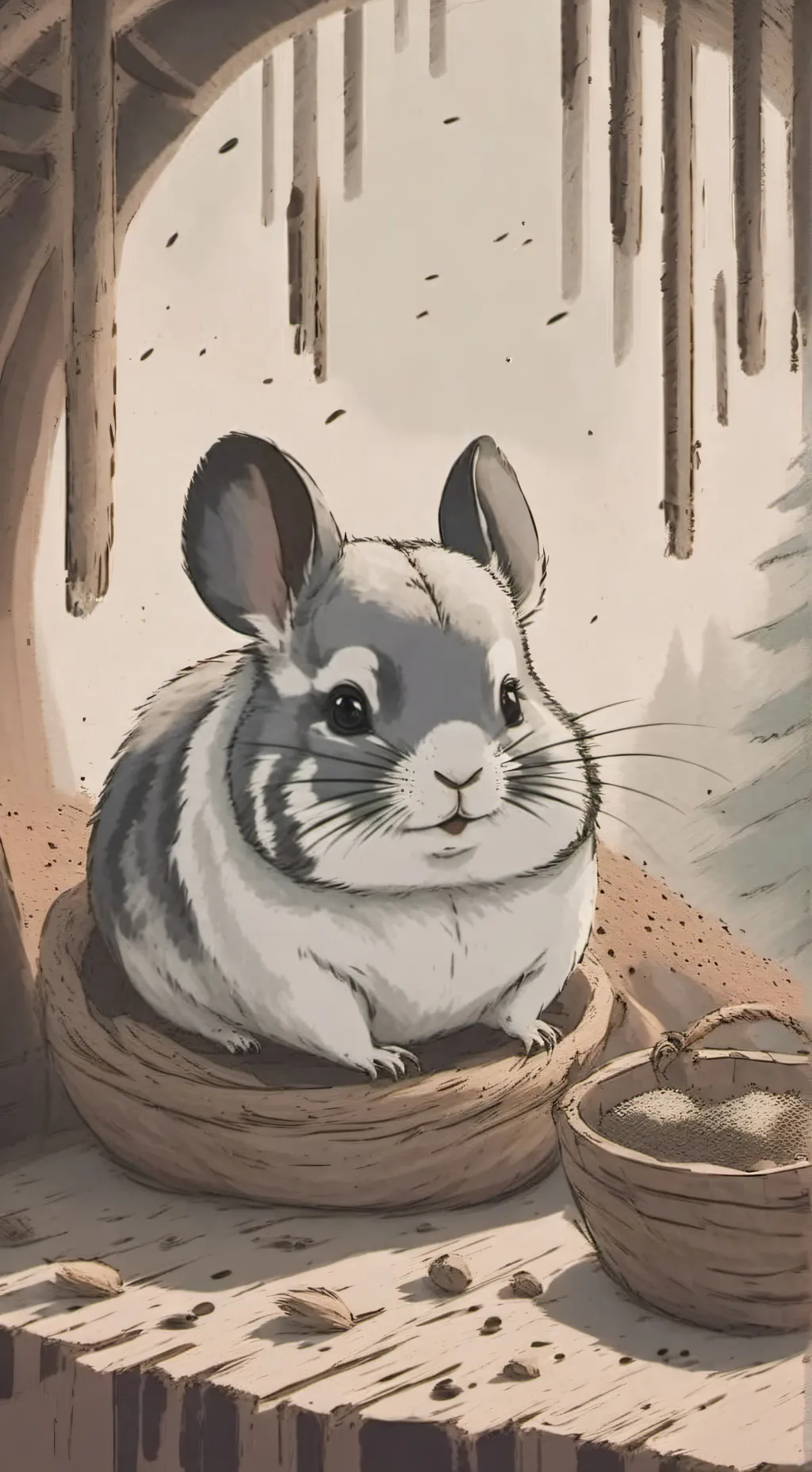 ai character: Words guesser background