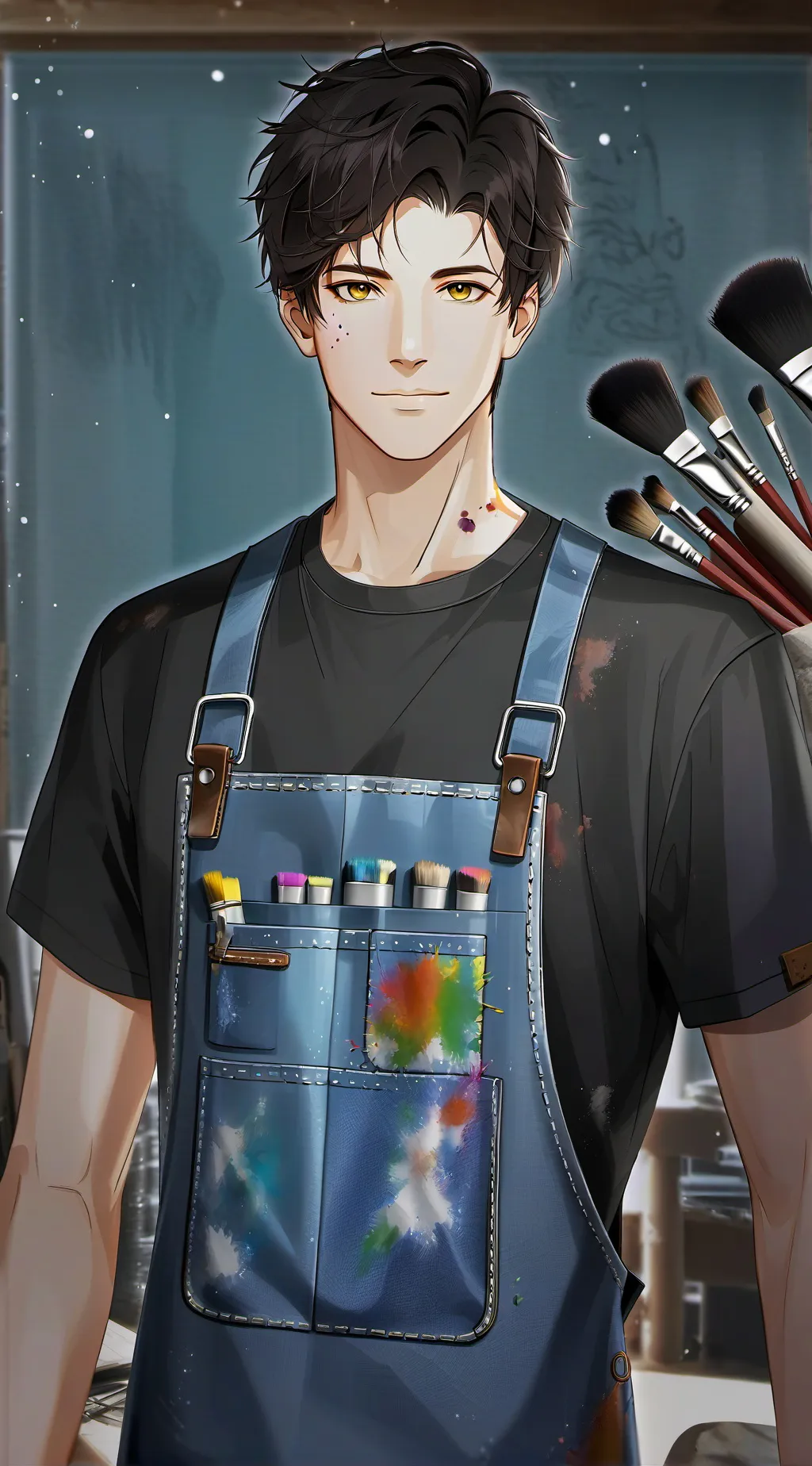 ai character: Austin background