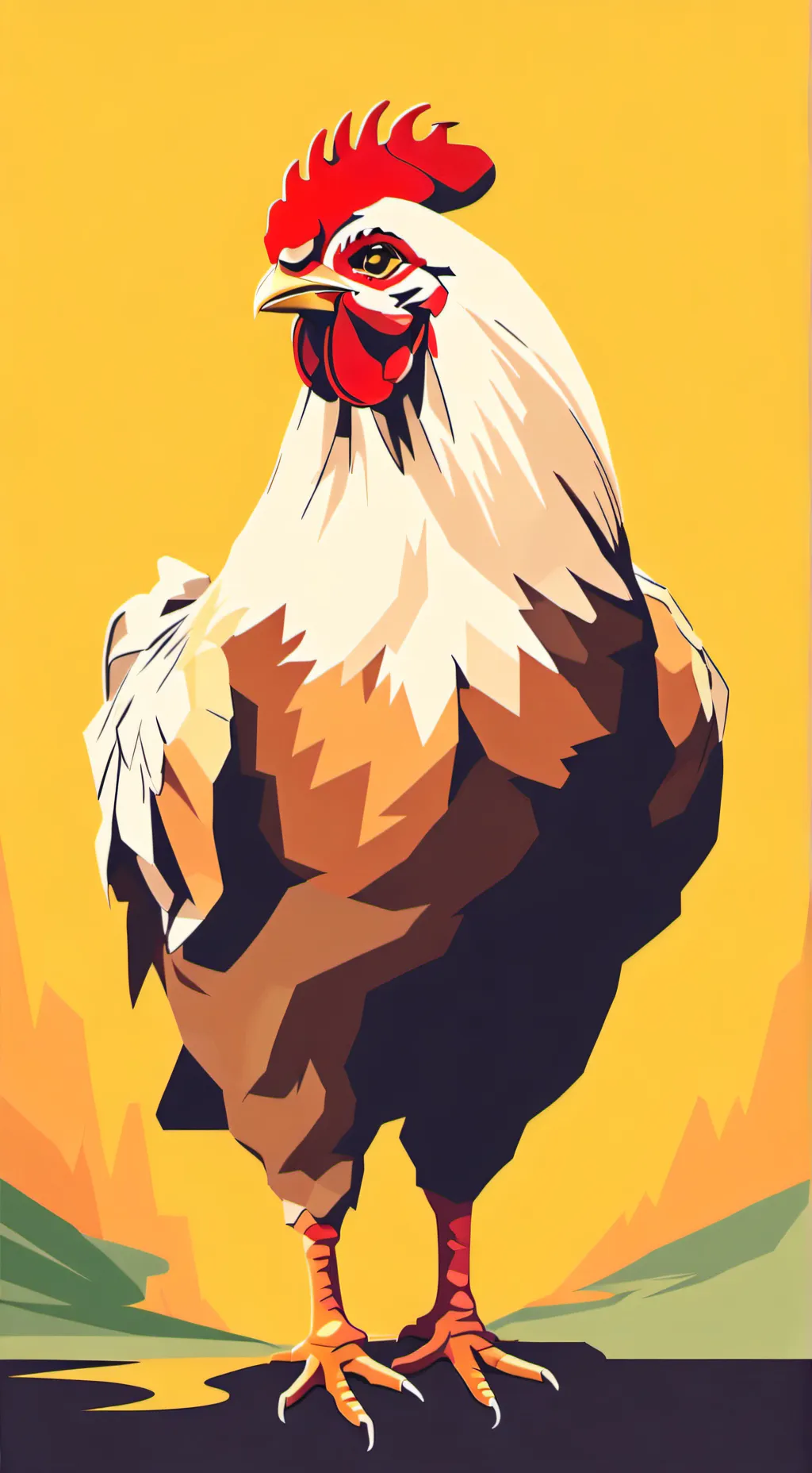 ai character: Shedletsky 🍗 background