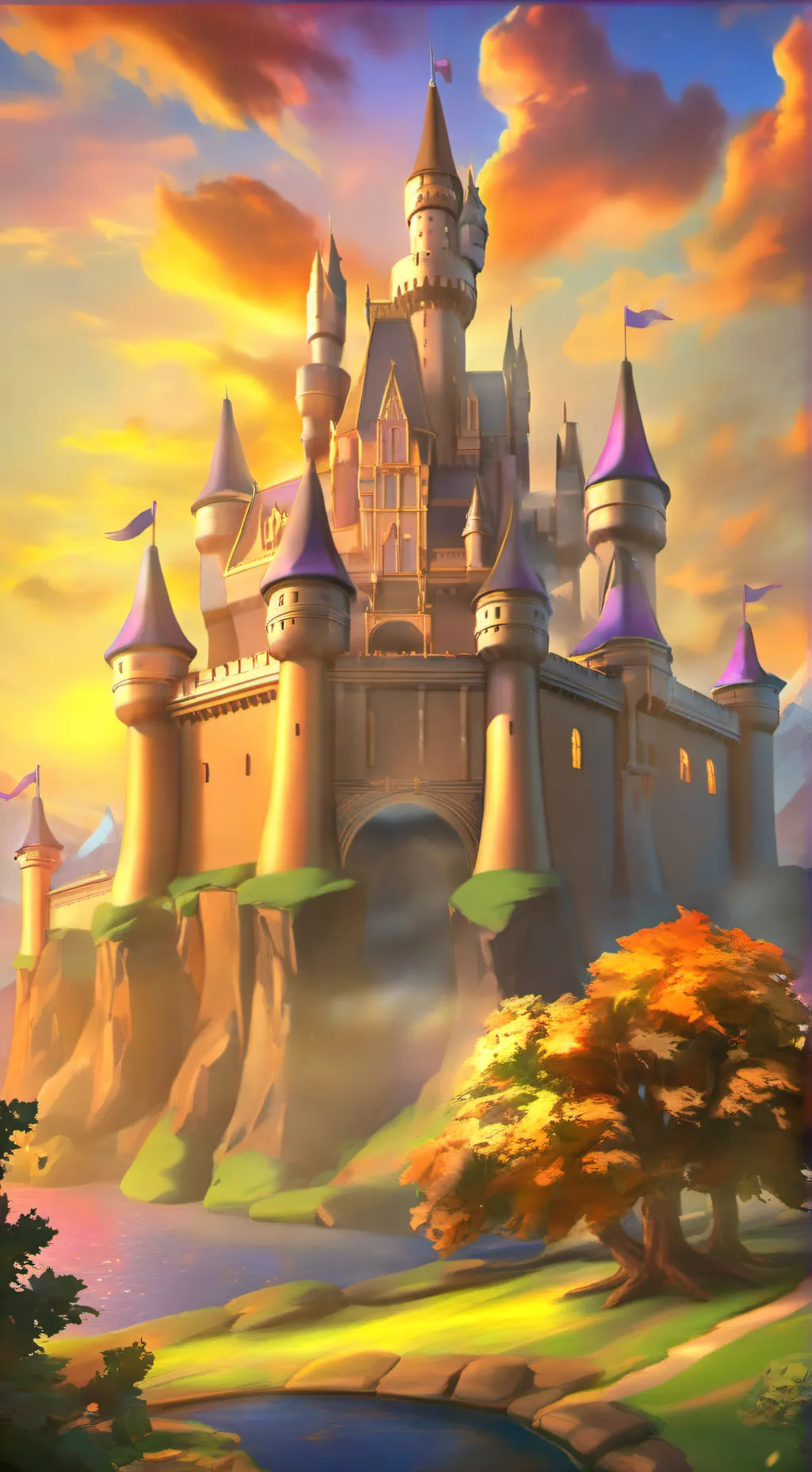 ai character: Royalty dw background