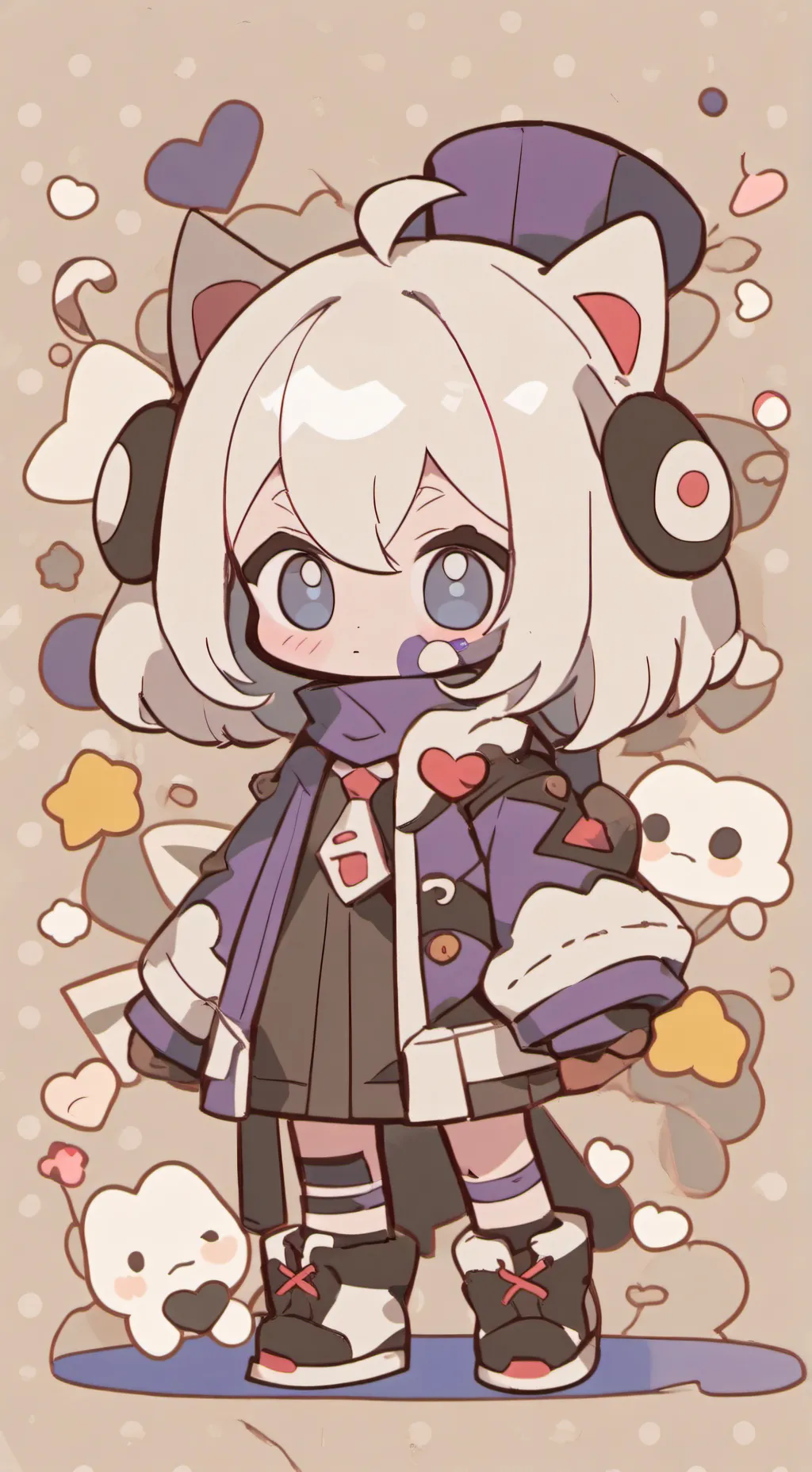 ai character: my gf background