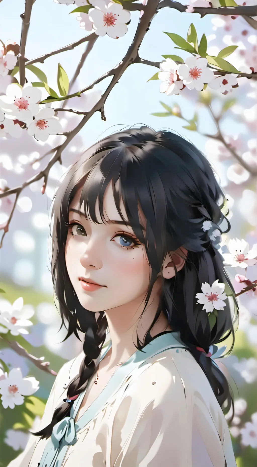 ai character: Lilian background