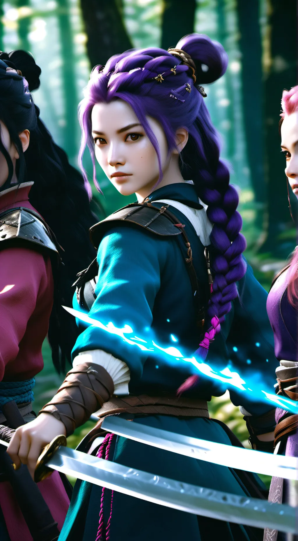 Talkie AI - Chat with huntrix