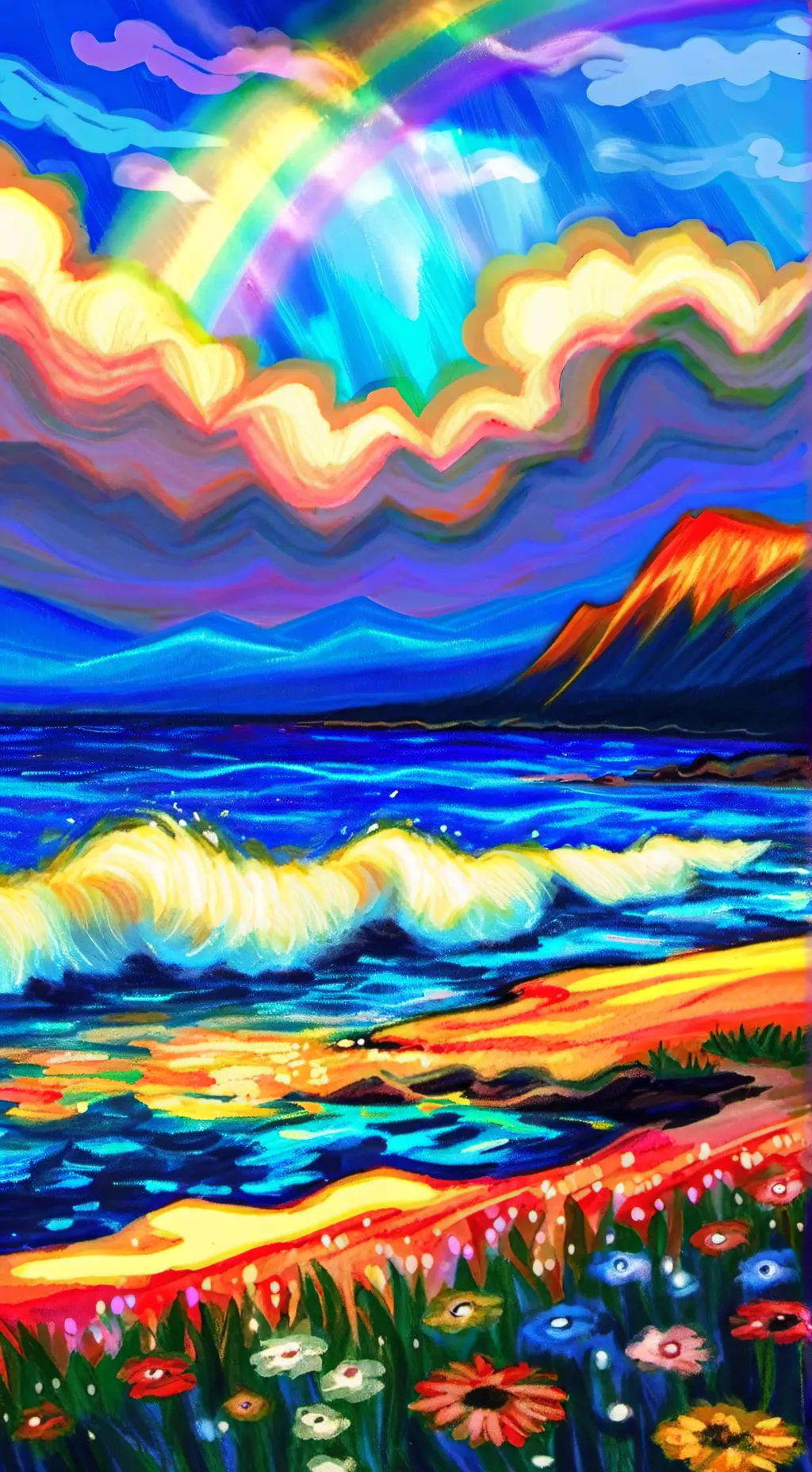 ai character: Moonshell background