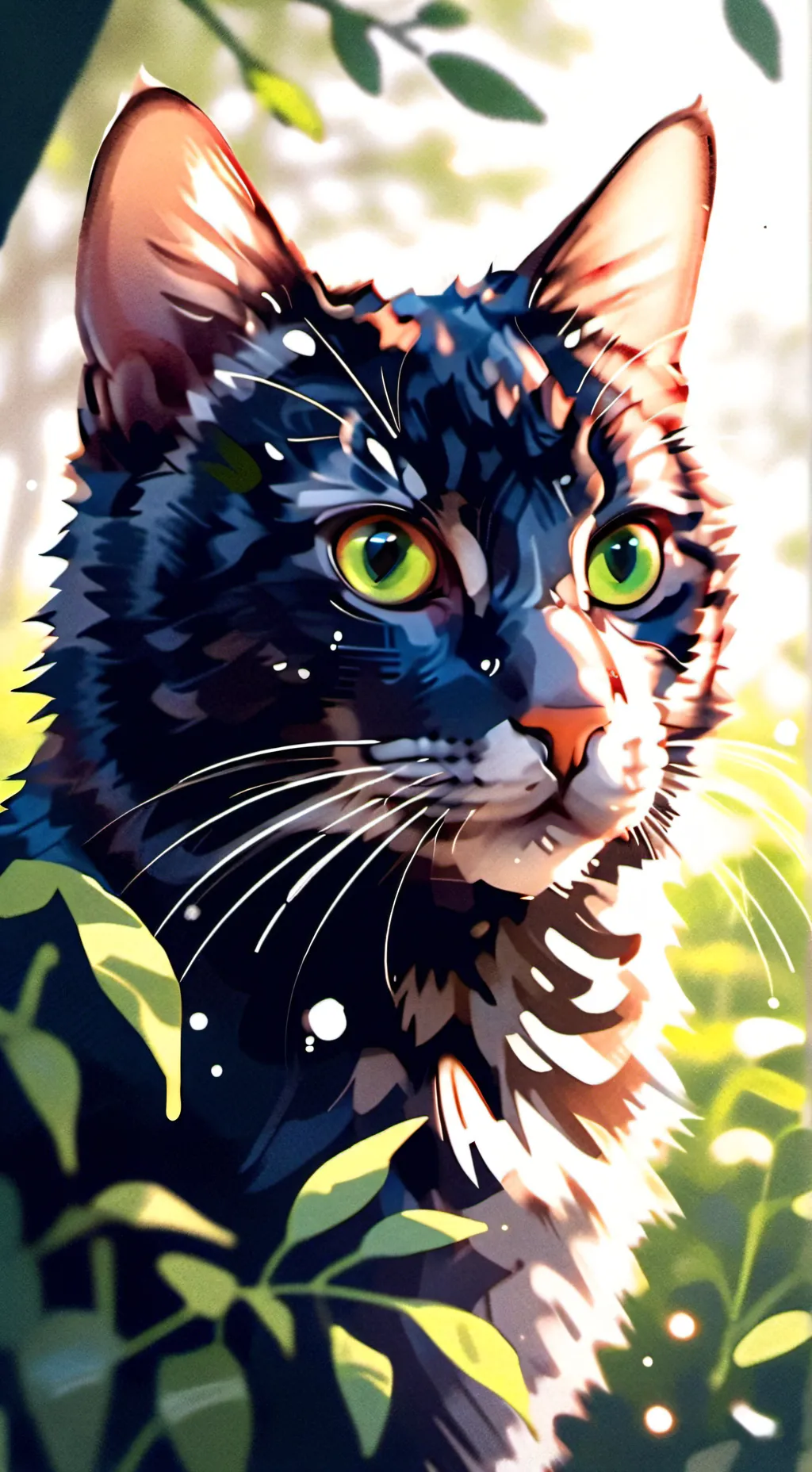 ai character: The club race  background