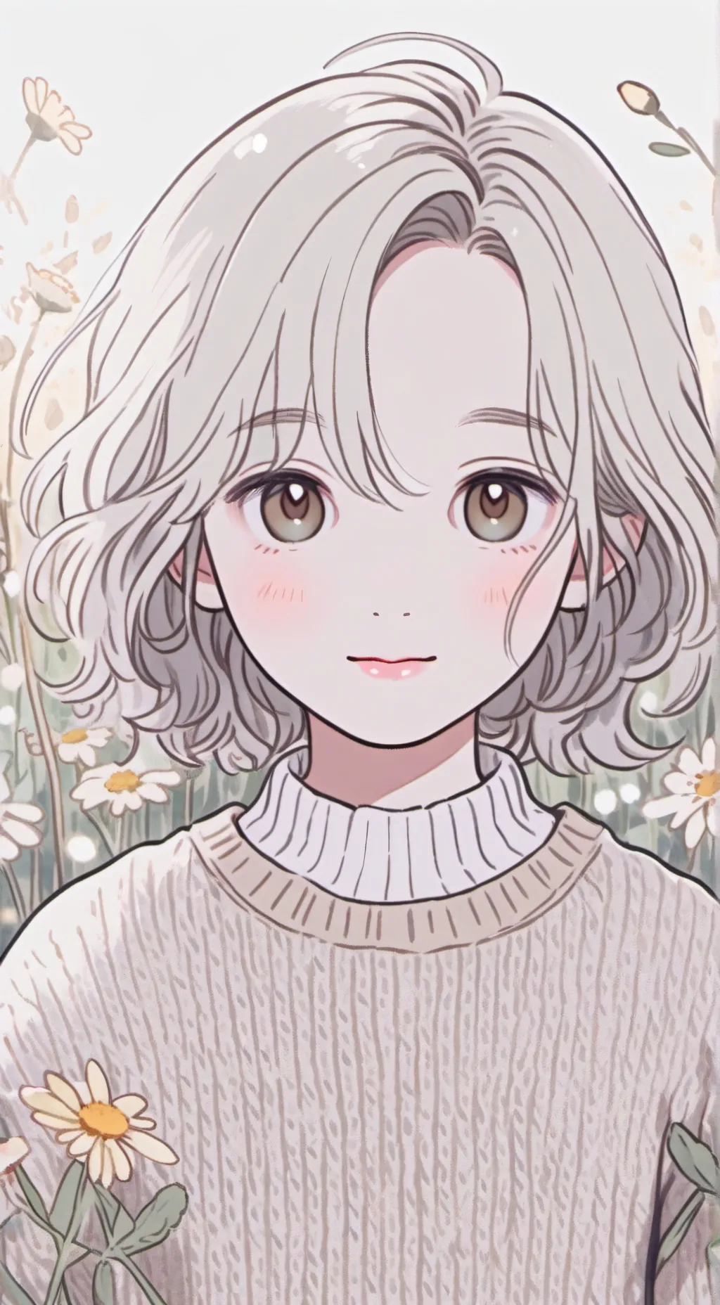 ai character: Boy background