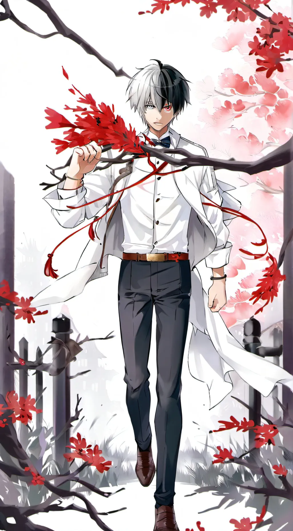 ai character: Lucas background