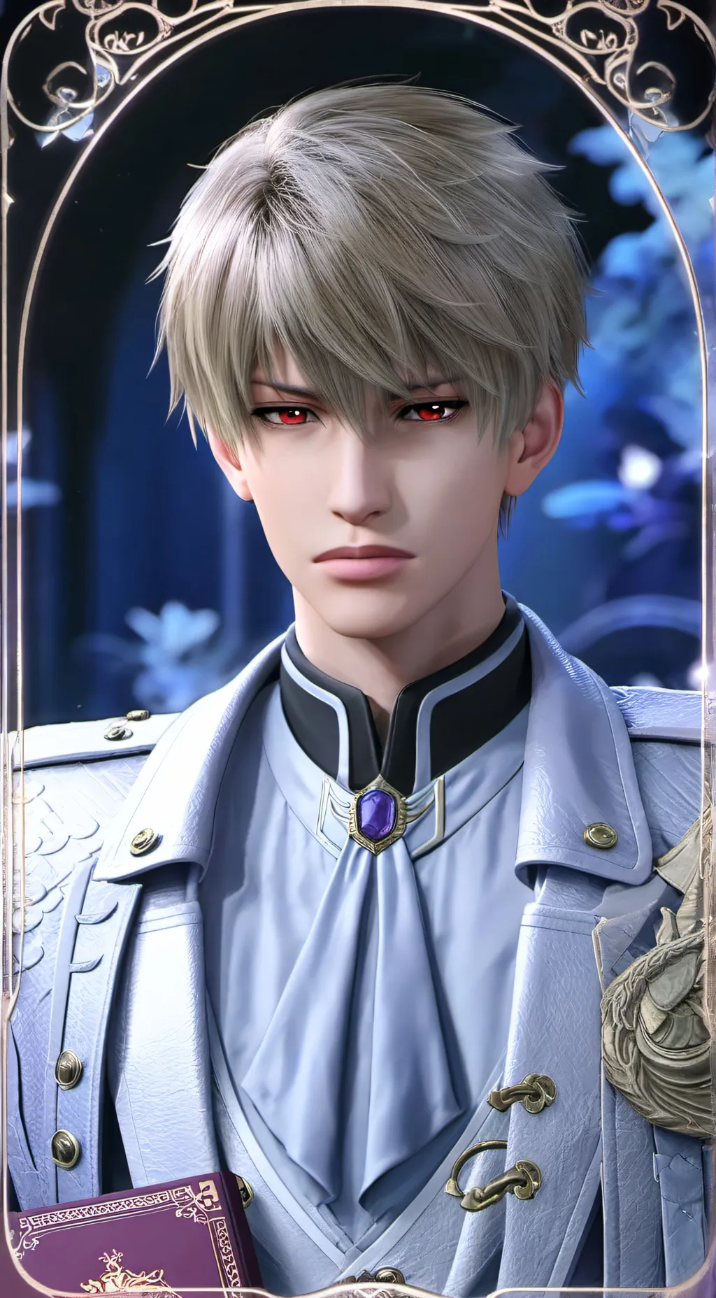 ai character: Leo background