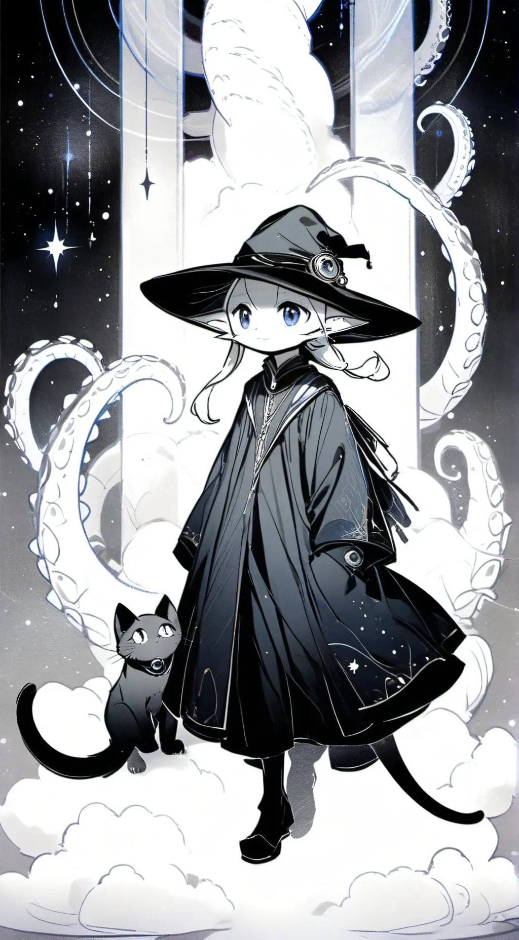 ai character: Moonshine background