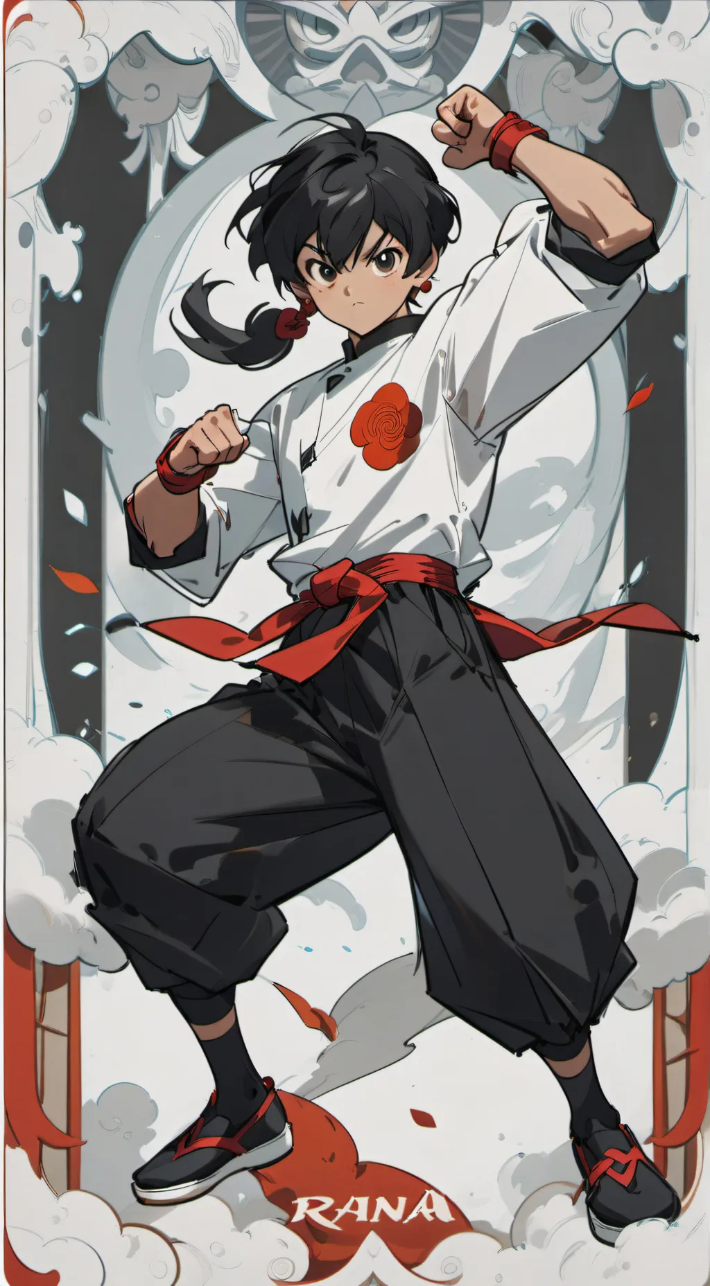 Talkie AI - Chat with ranma 